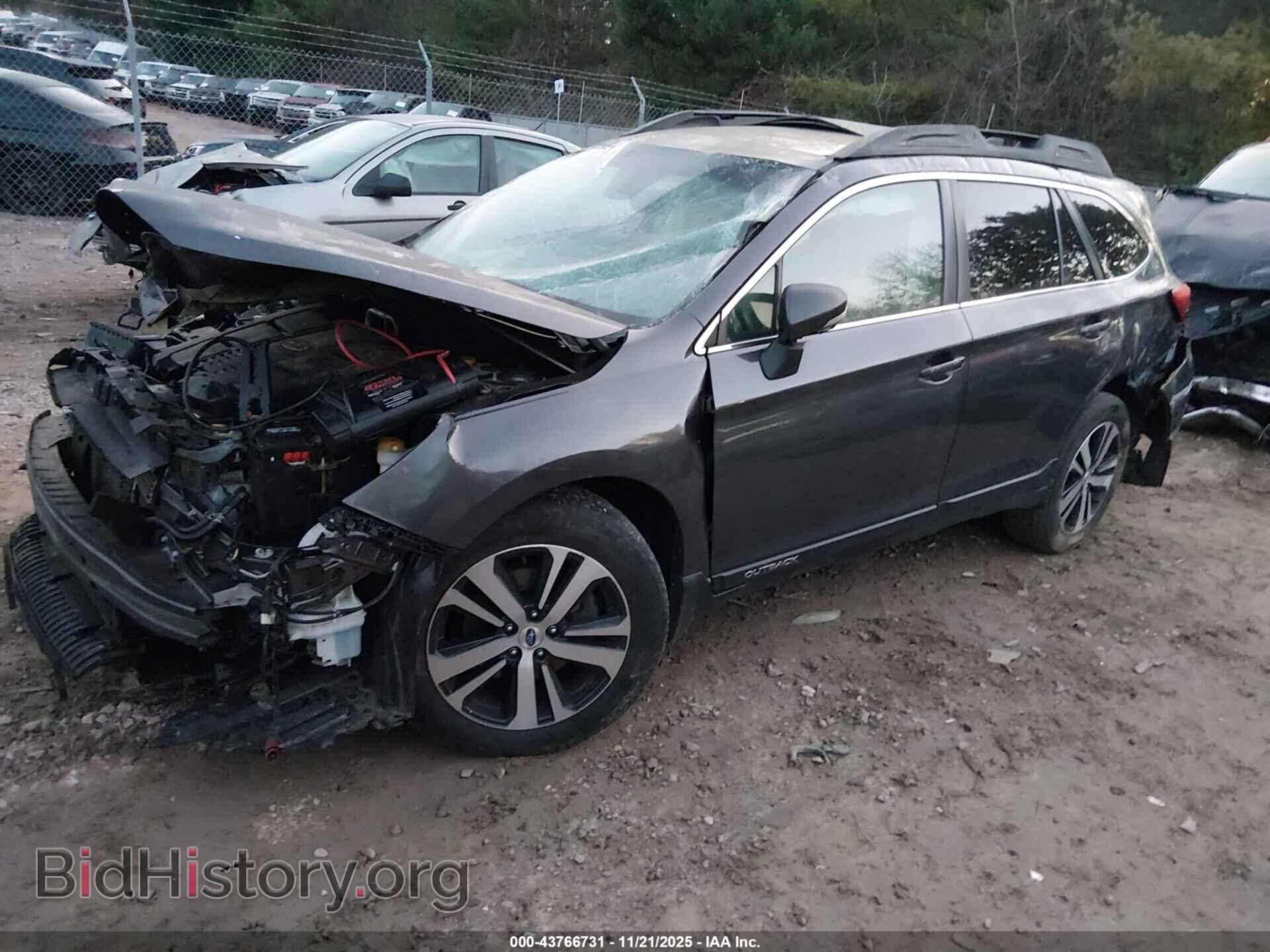 2019 SUBARU OUTBACK - VIN: 4S4BSENC2K3247617 - Фото 2