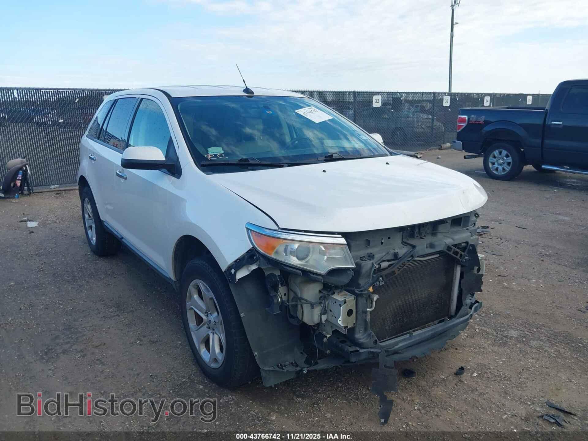 Photo 2FMDK3JC8BBB13214 - FORD EDGE 2011