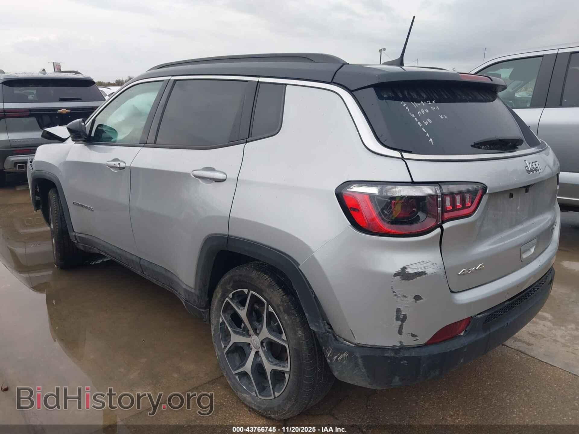 2024 JEEP COMPASS - VIN: 3C4NJDCN4RT135032 - Фото 3