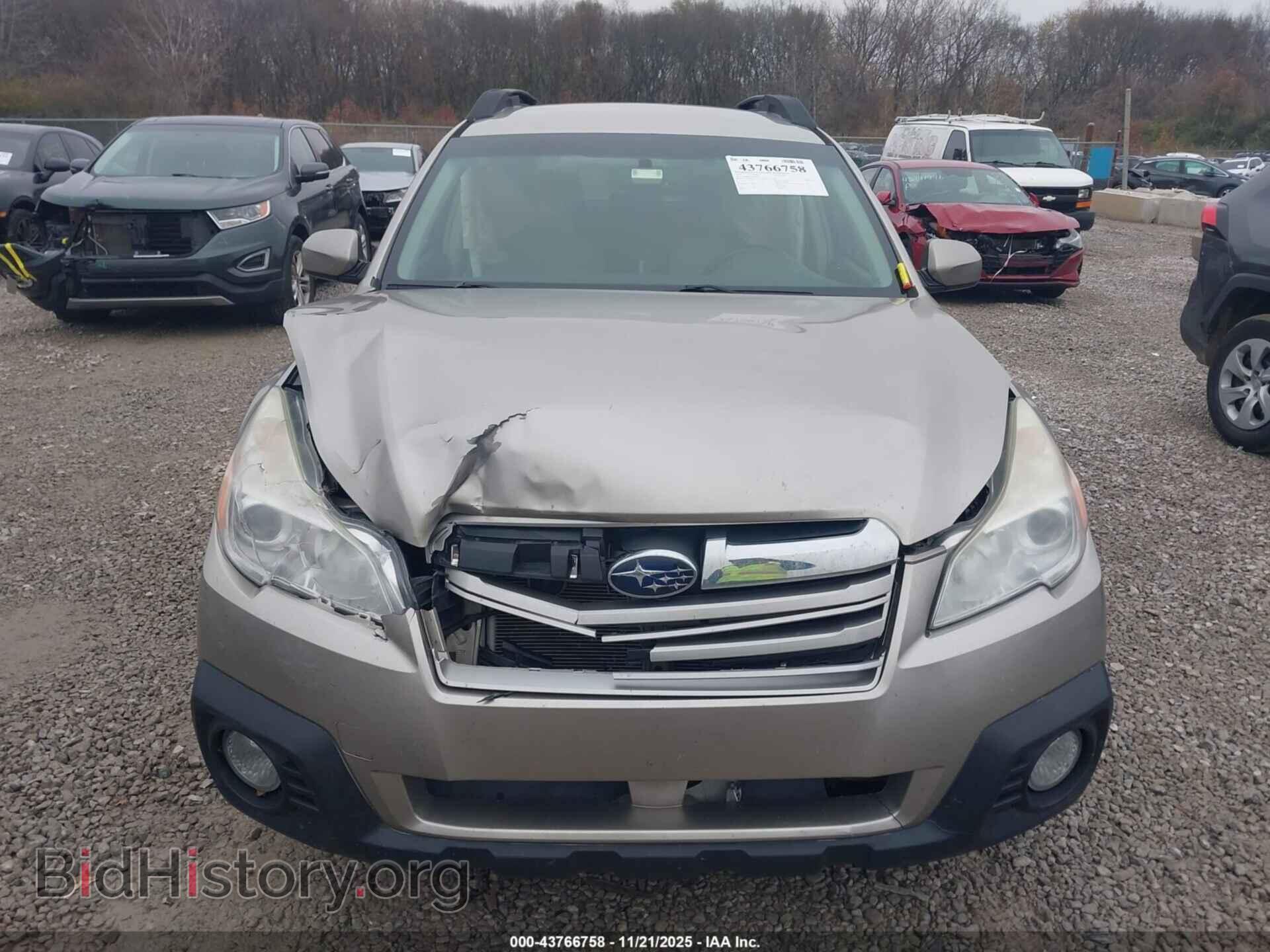 2014 SUBARU OUTBACK - VIN: 4S4BRBCC4E3268776 - Фото 12
