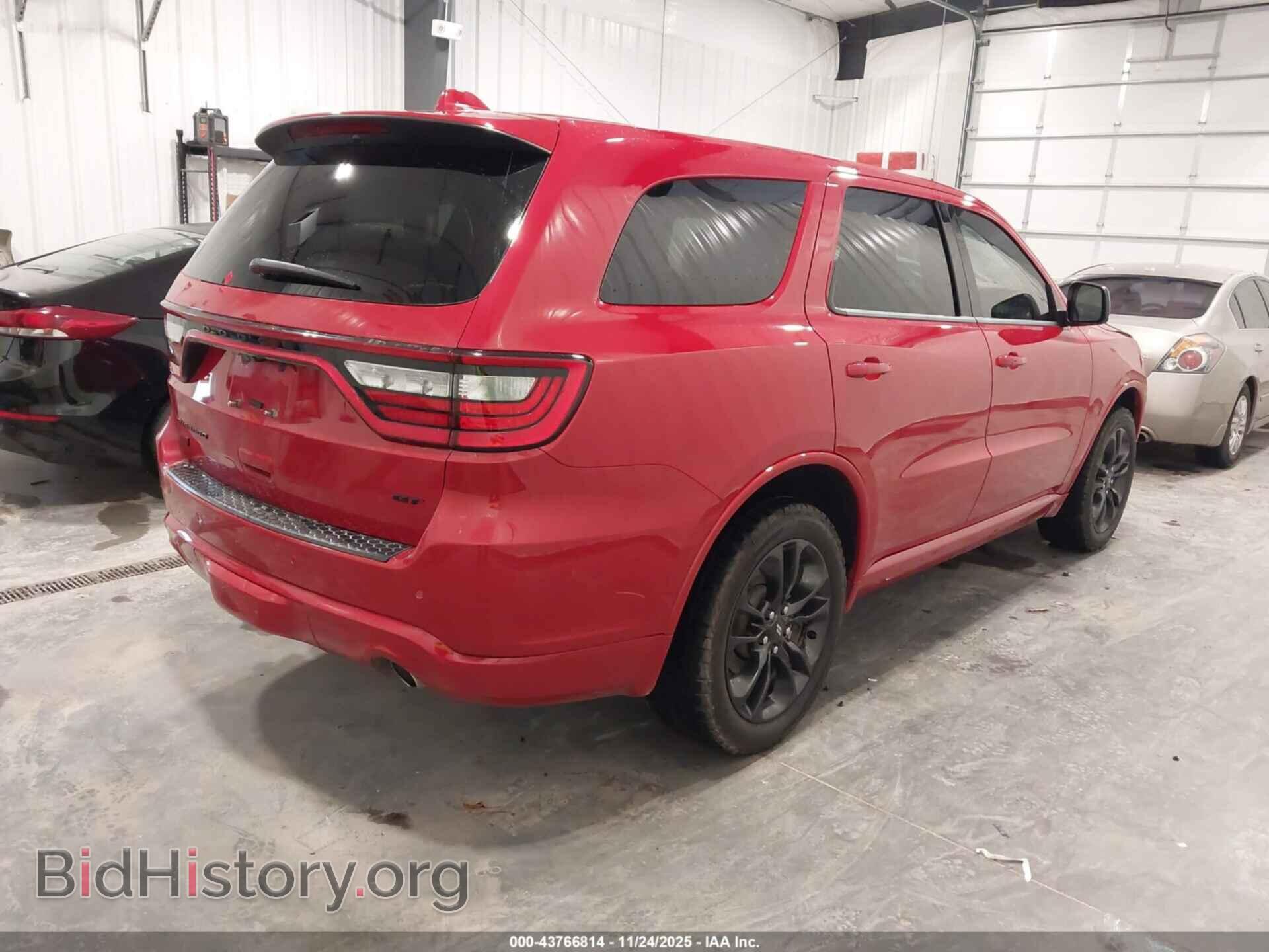 2021 DODGE DURANGO - VIN: 1C4RDJDG7MC806530 - Photo 4