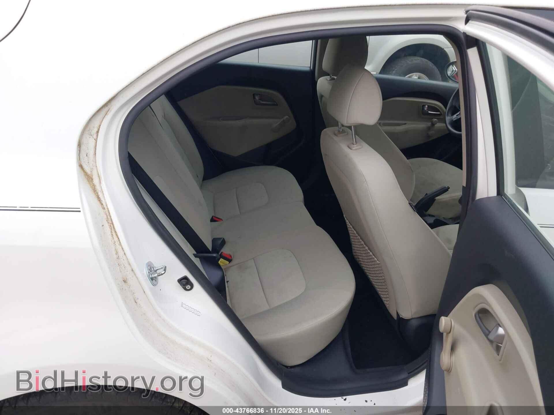 2012 KIA RIO5 - VIN: KNADM5A30C6027760 - Фото 8