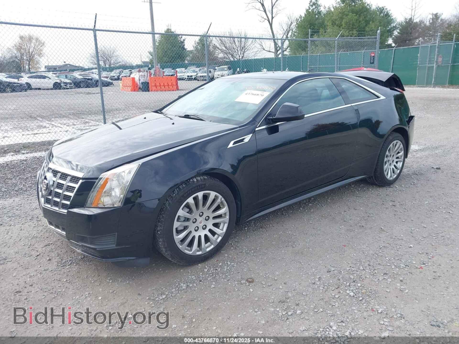 2014 CADILLAC CTS - VIN: 1G6DE1E30E0126252 - Фото 2