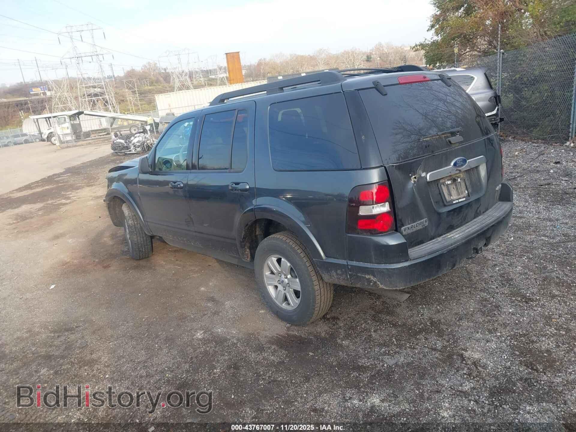 2010 FORD EXPLORER - VIN: 1FMEU7DEXAUA39127 - Photo 3