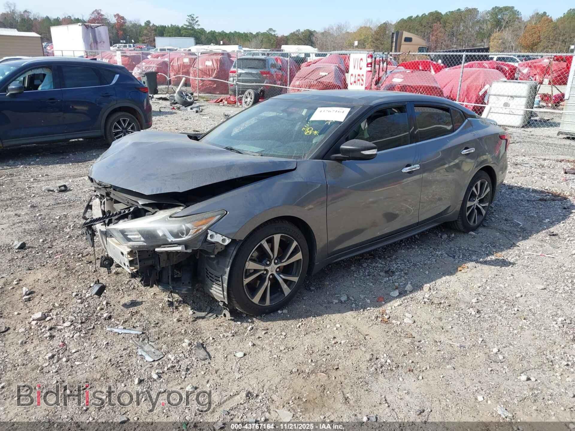 2017 NISSAN MAXIMA - VIN: 1N4AA6AP2HC388946 - Фото 2