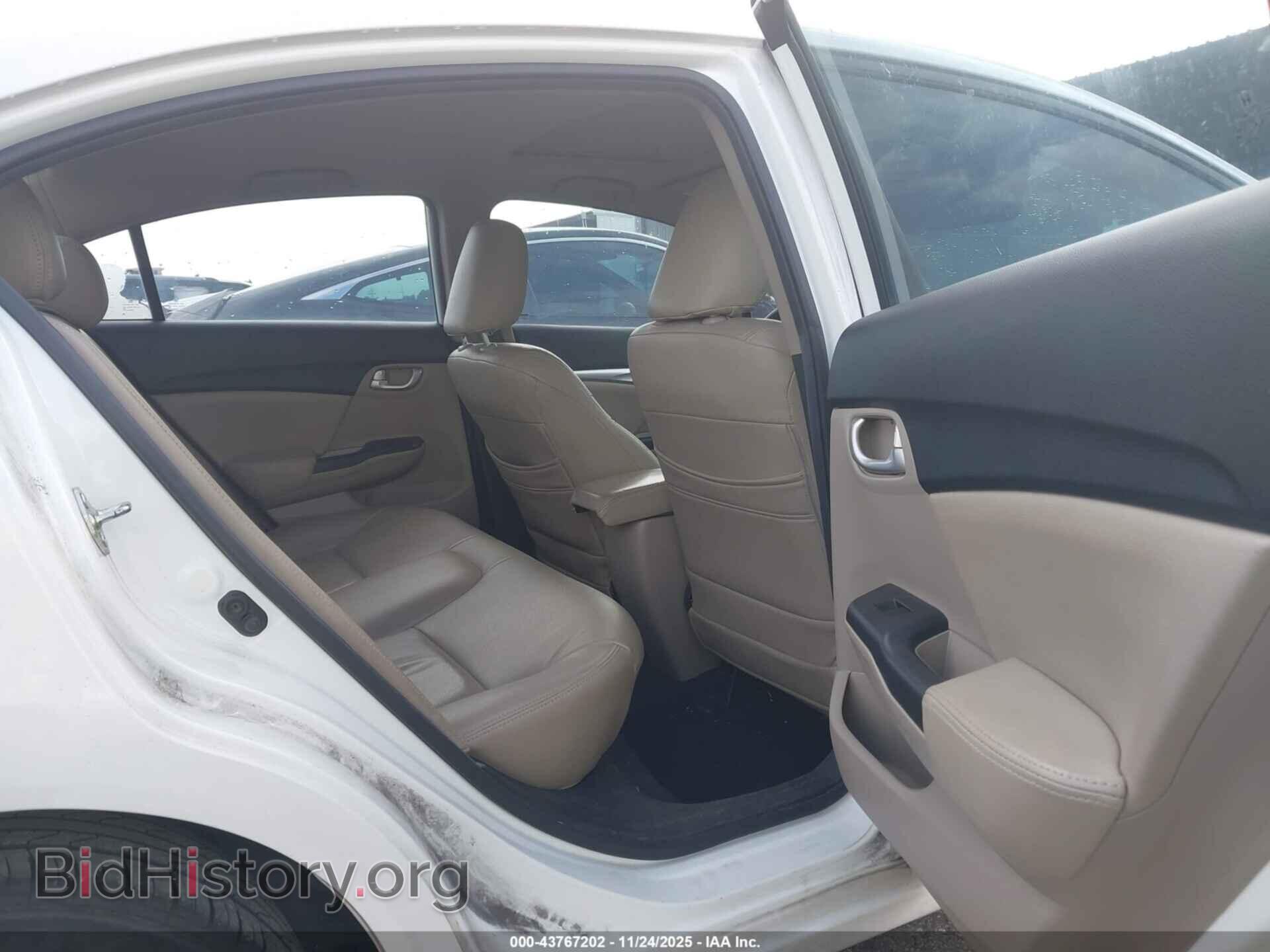 2015 HONDA CIVIC - VIN: 19XFB2F80FE104078 - Фото 8