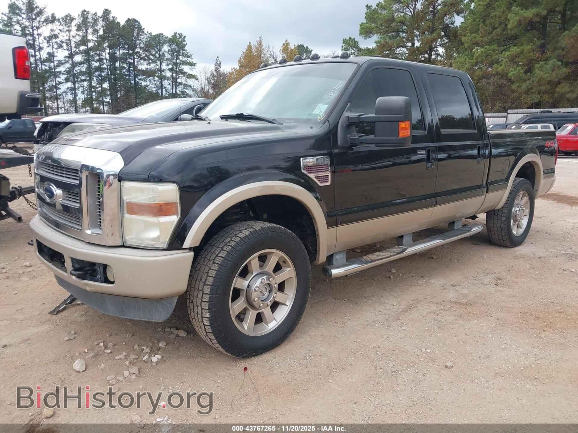 2009 FORD F250 - VIN: 1FTSW21R29EA33338 - Фото 2