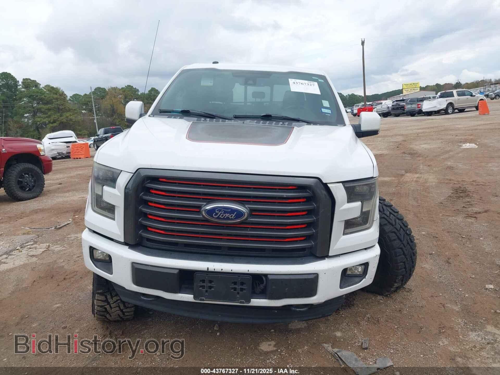 2016 FORD F-150 - VIN: 1FTFW1EG3GFD04063 - Фото 13