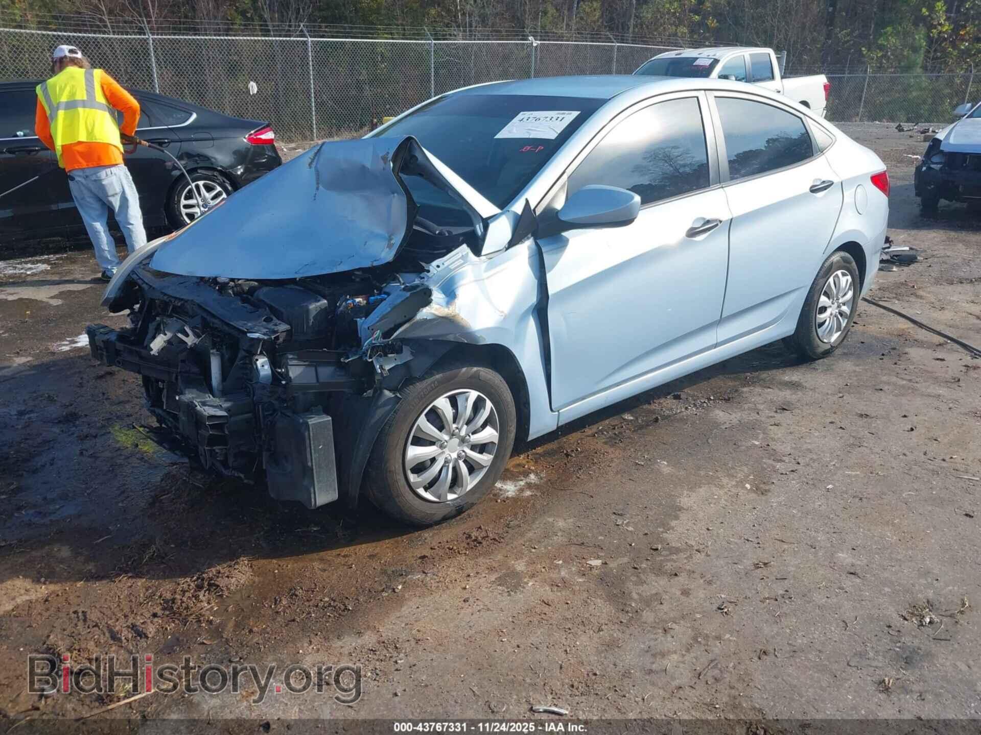 2012 HYUNDAI ACCENT - VIN: KMHCT4AE0CU092743 - Фото 2