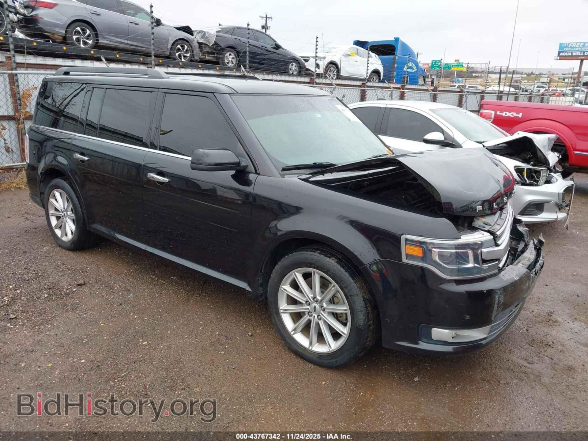 Photo 2FMGK5D82KBA08376 - FORD FLEX 2019