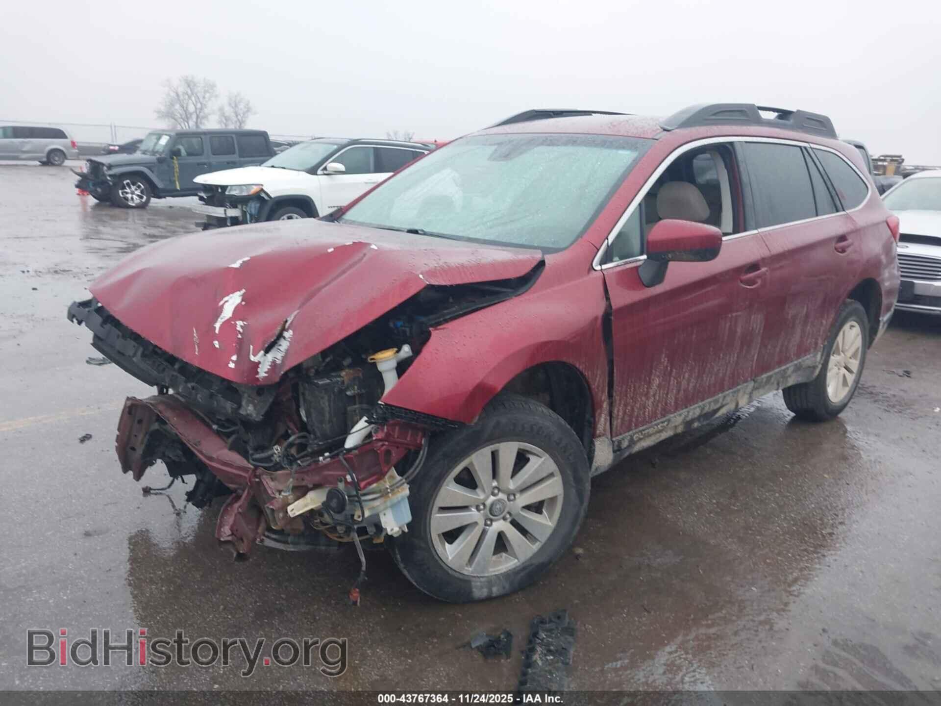 2019 SUBARU OUTBACK - VIN: 4S4BSAFC7K3219996 - Фото 2