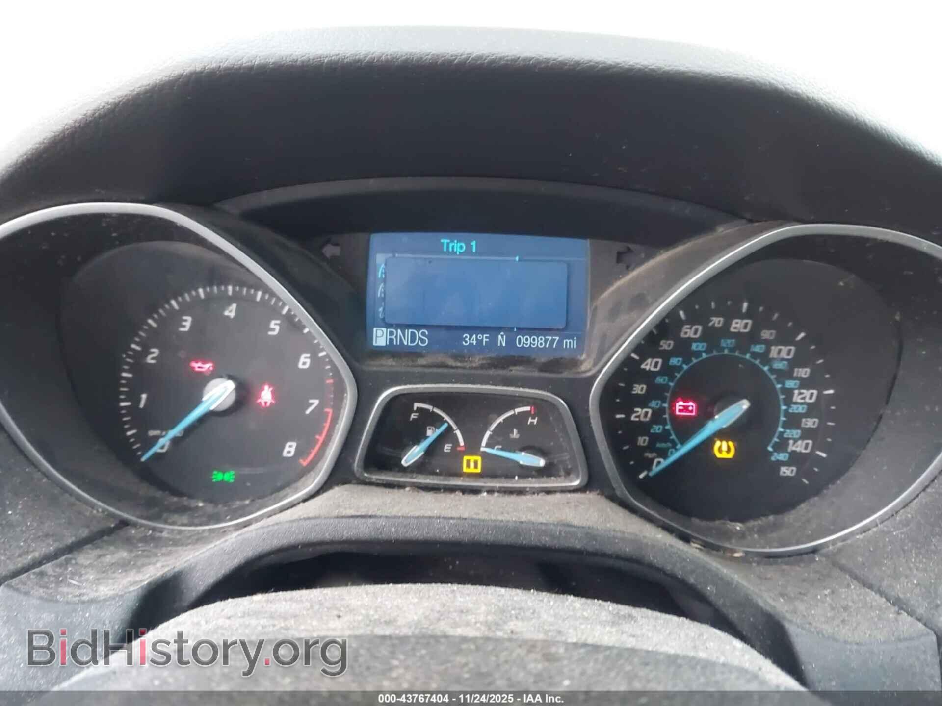 2012 FORD FOCUS - VIN: 1FAHP3H26CL344432 - Фото 7