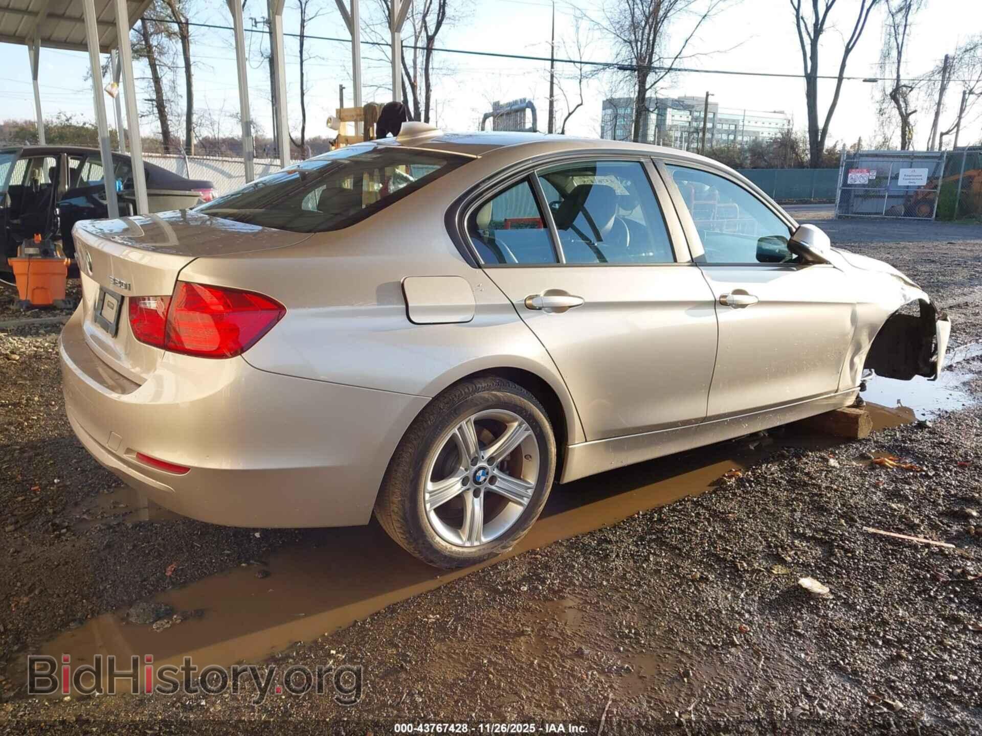 2013 BMW 320I - VIN: WBA3C3C50DF982531 - Фото 4