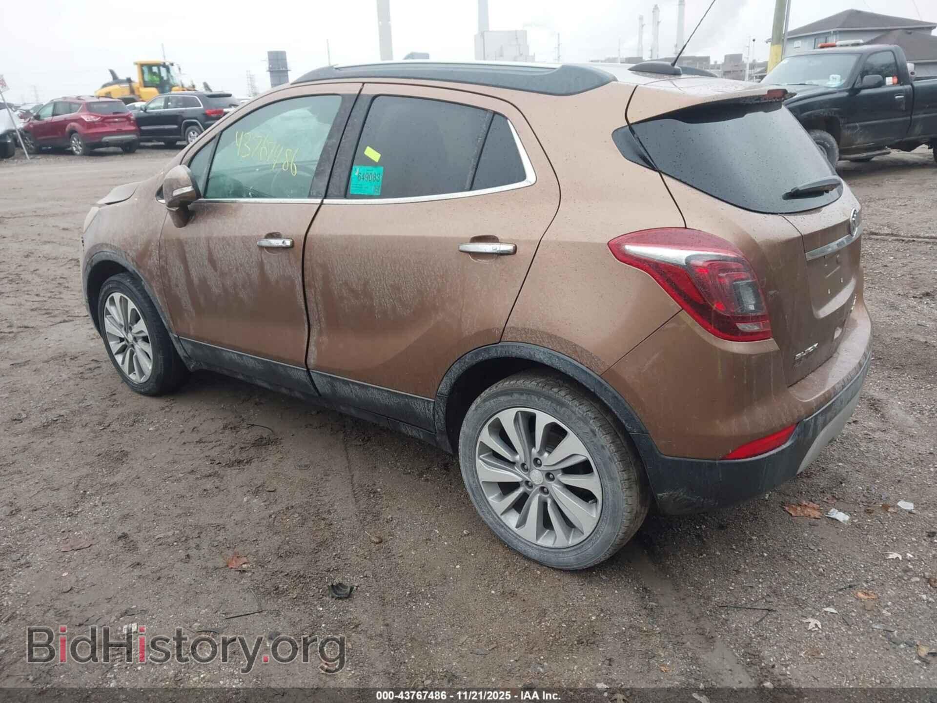 2017 BUICK ENCORE - VIN: KL4CJASB3HB042994 - Photo 3