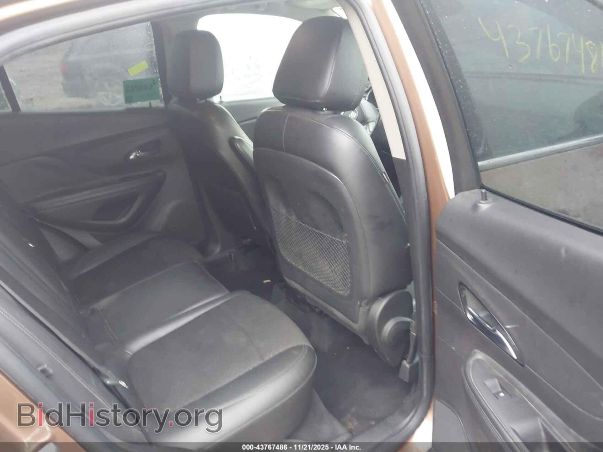 2017 BUICK ENCORE - VIN: KL4CJASB3HB042994 - Photo 8