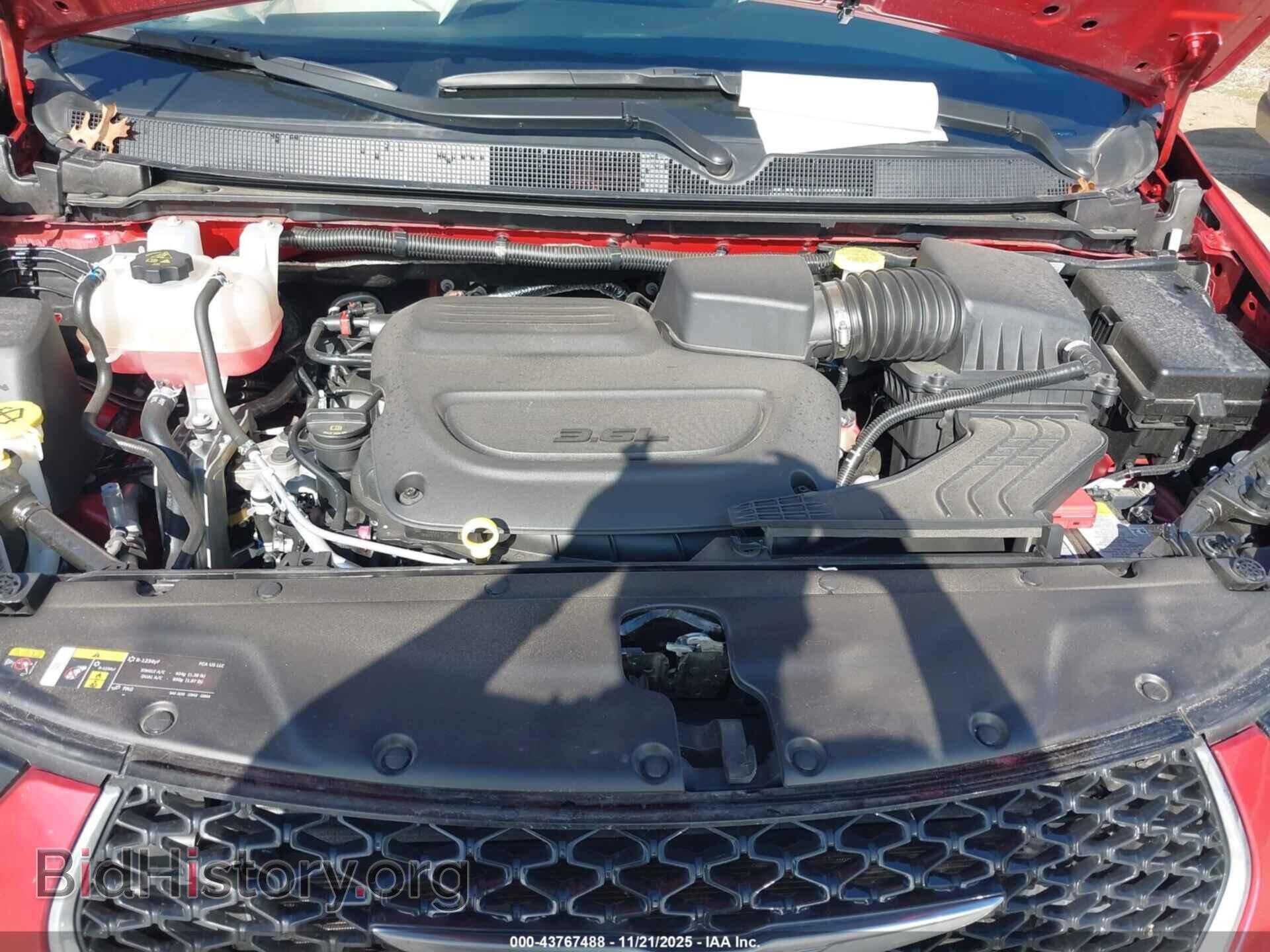 2025 CHRYSLER PACIFICA - VIN: 2C4RC1BG4SR584152 - Фото 10