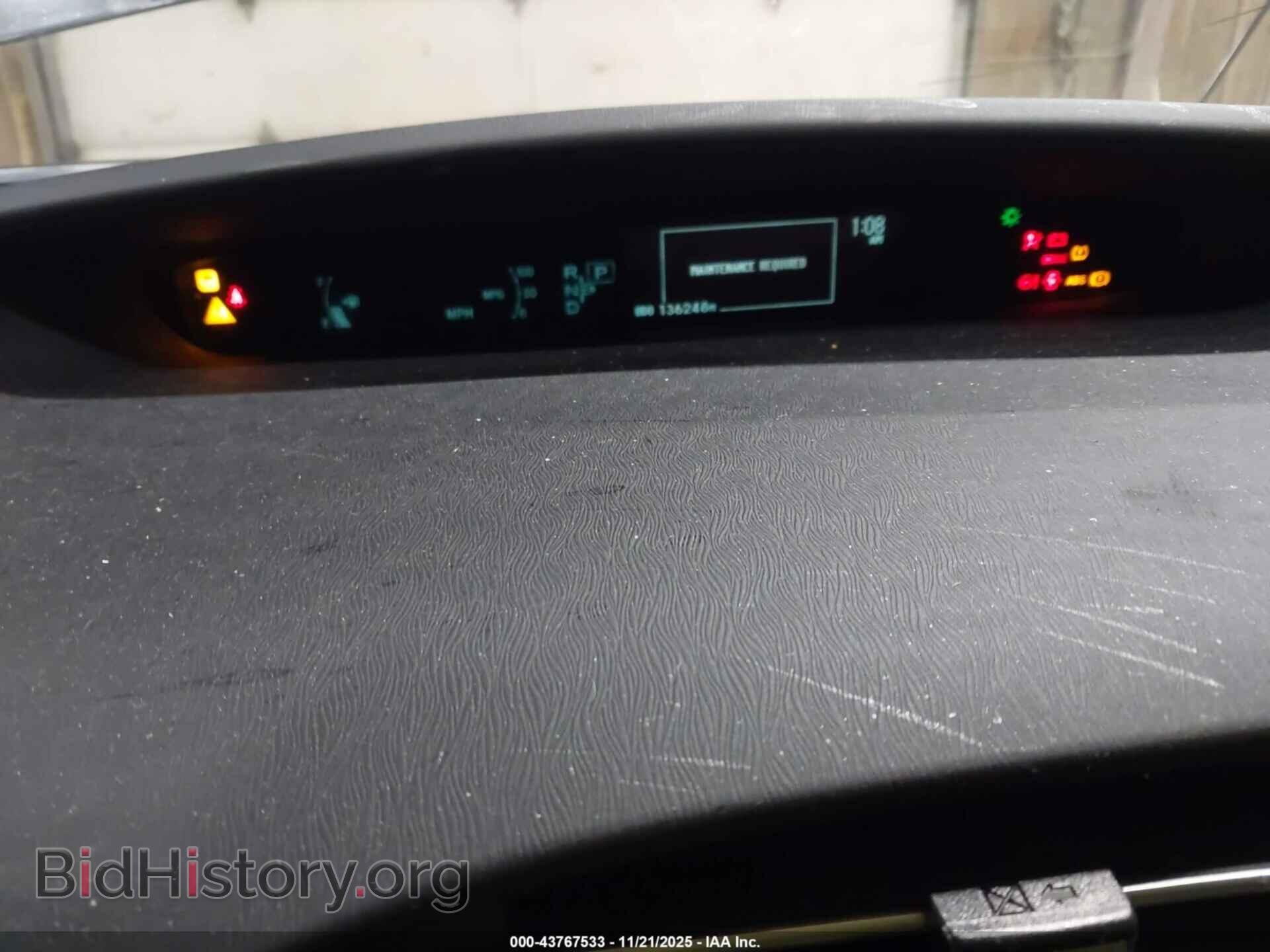 2014 TOYOTA PRIUS - VIN: JTDKN3DU0E1771746 - Фото 7