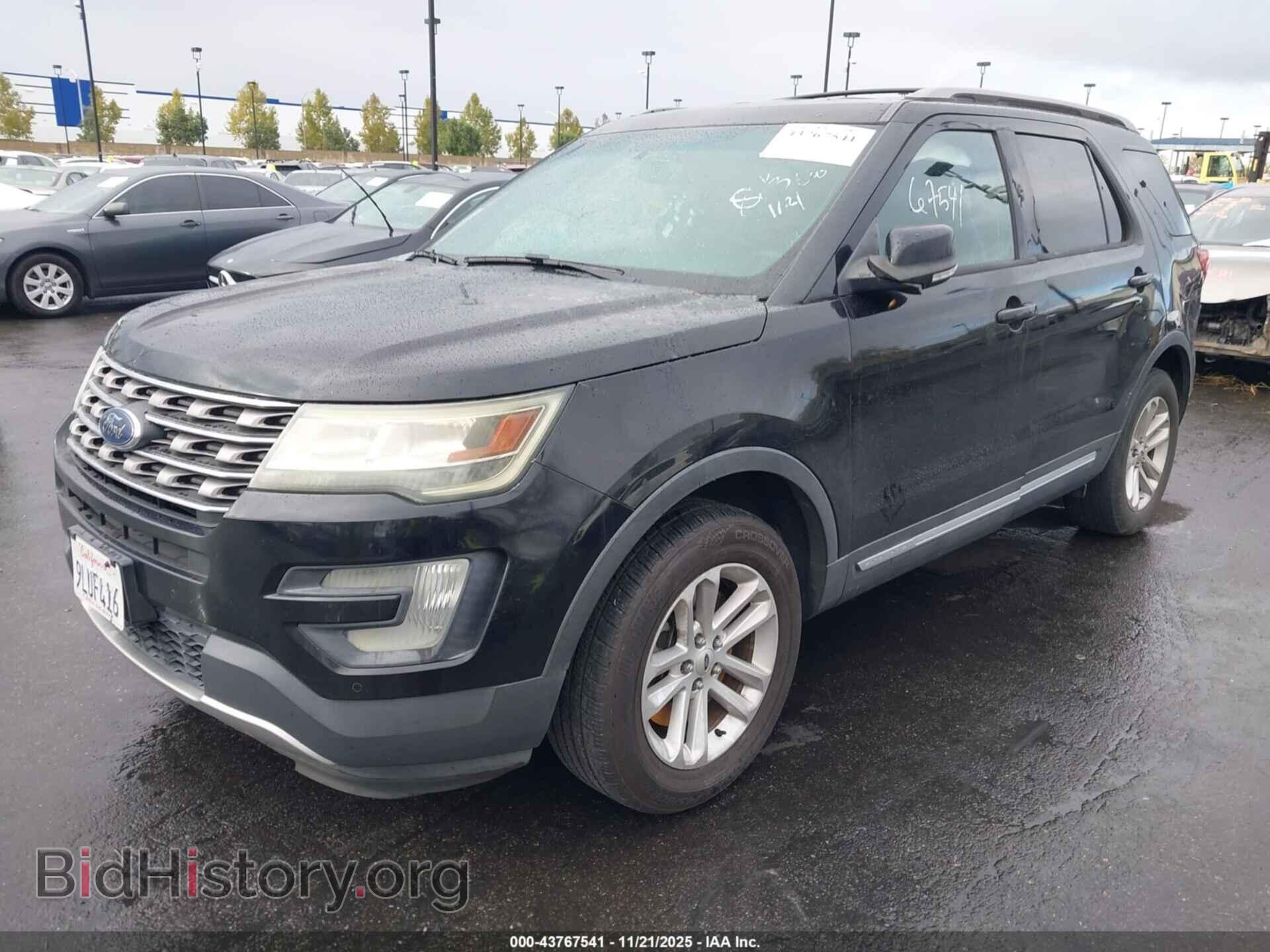 2016 FORD EXPLORER - VIN: 1FM5K7D82GGC05616 - Фото 2