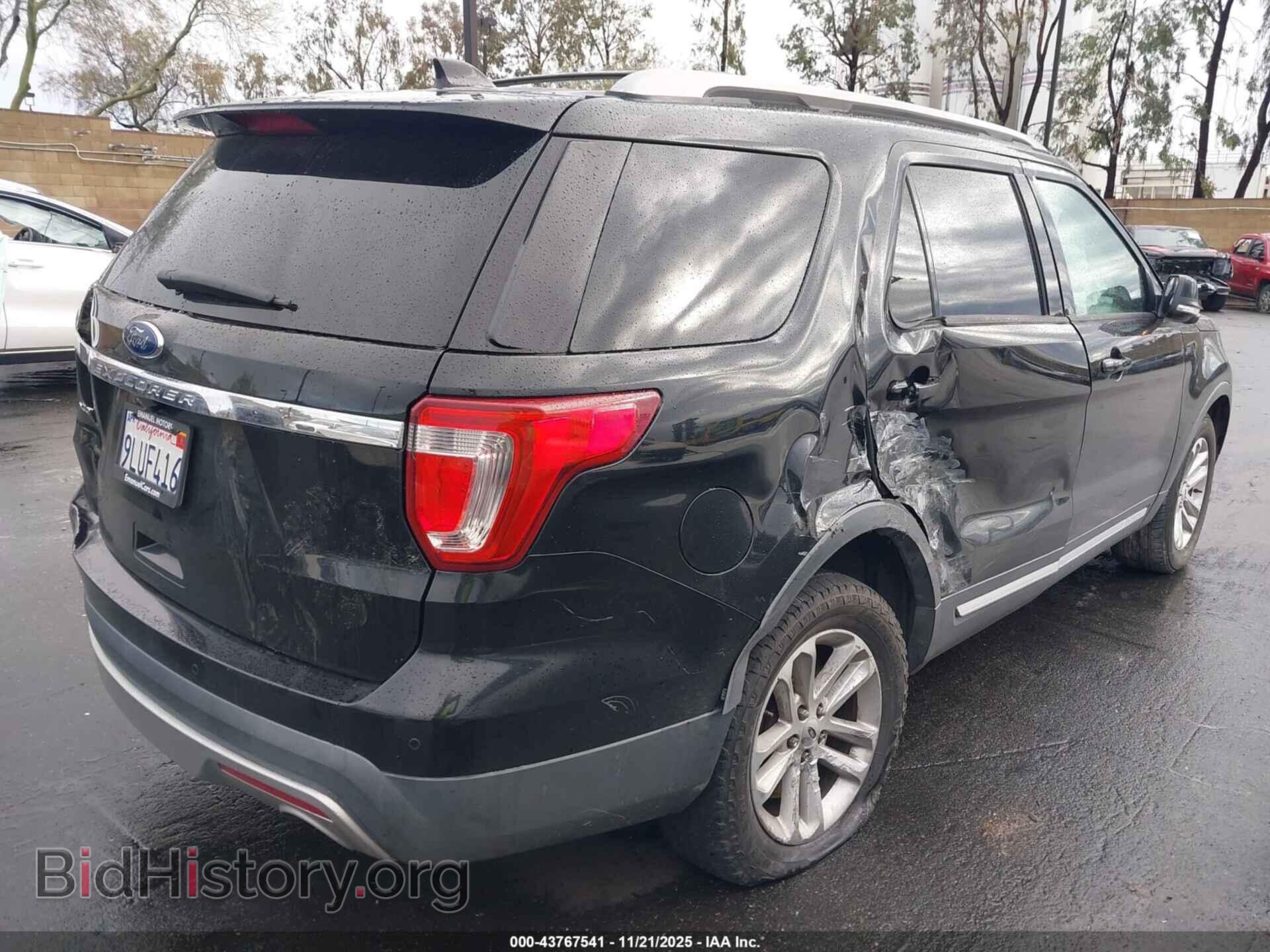 2016 FORD EXPLORER - VIN: 1FM5K7D82GGC05616 - Фото 6