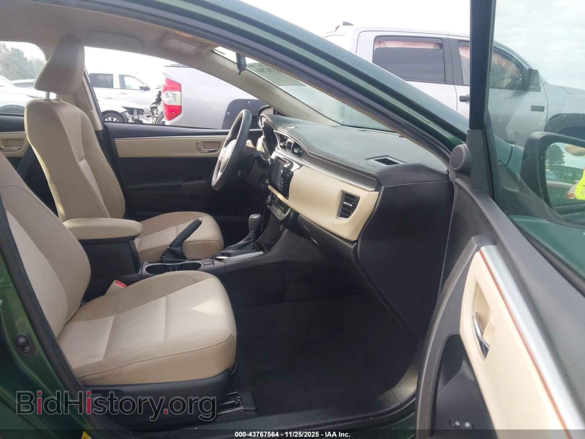 2015 TOYOTA COROLLA - VIN: 2T1BPRHE7FC464457 - Фото 5