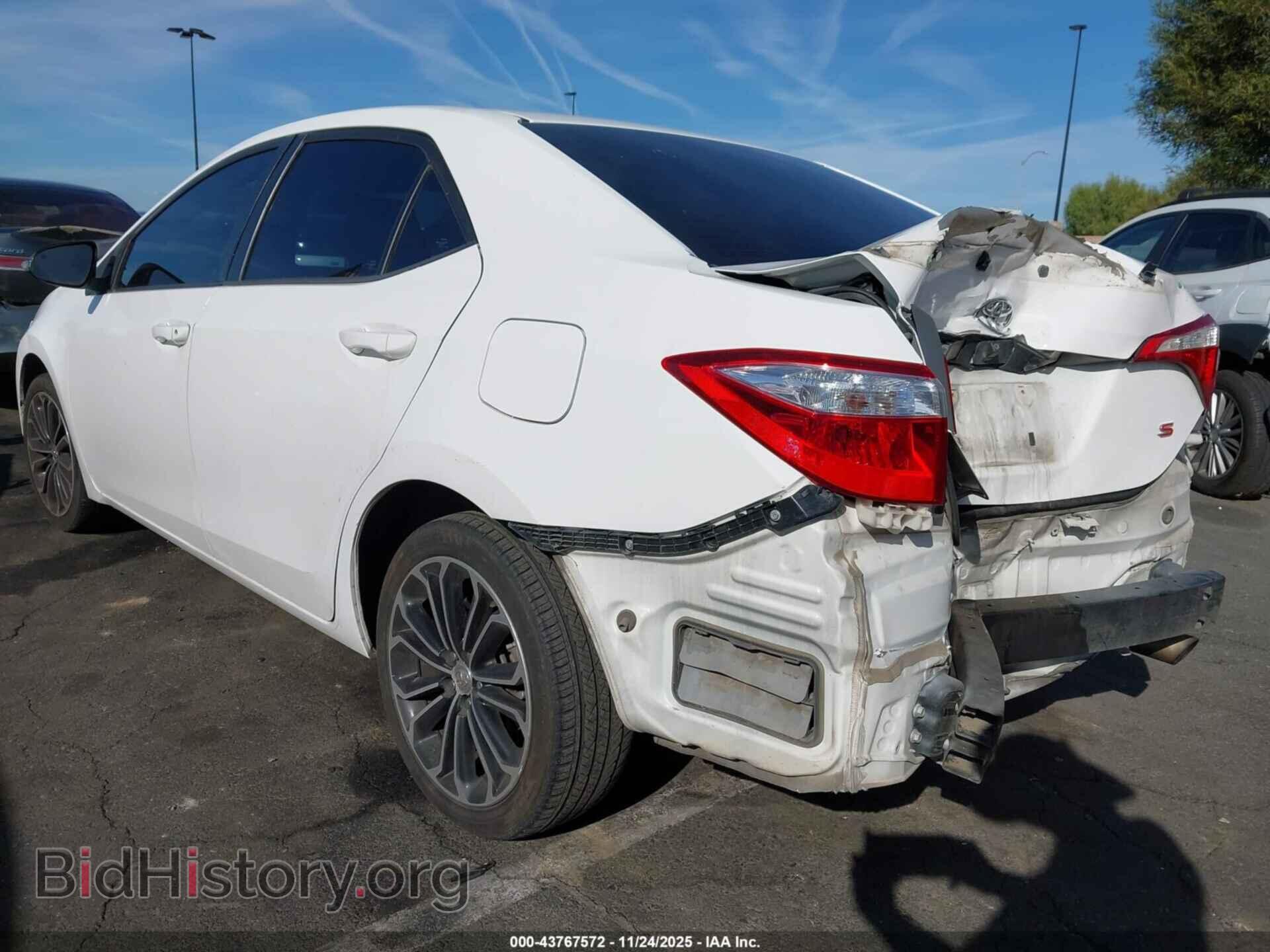 2015 TOYOTA COROLLA - VIN: 5YFBURHE8FP320358 - Фото 3