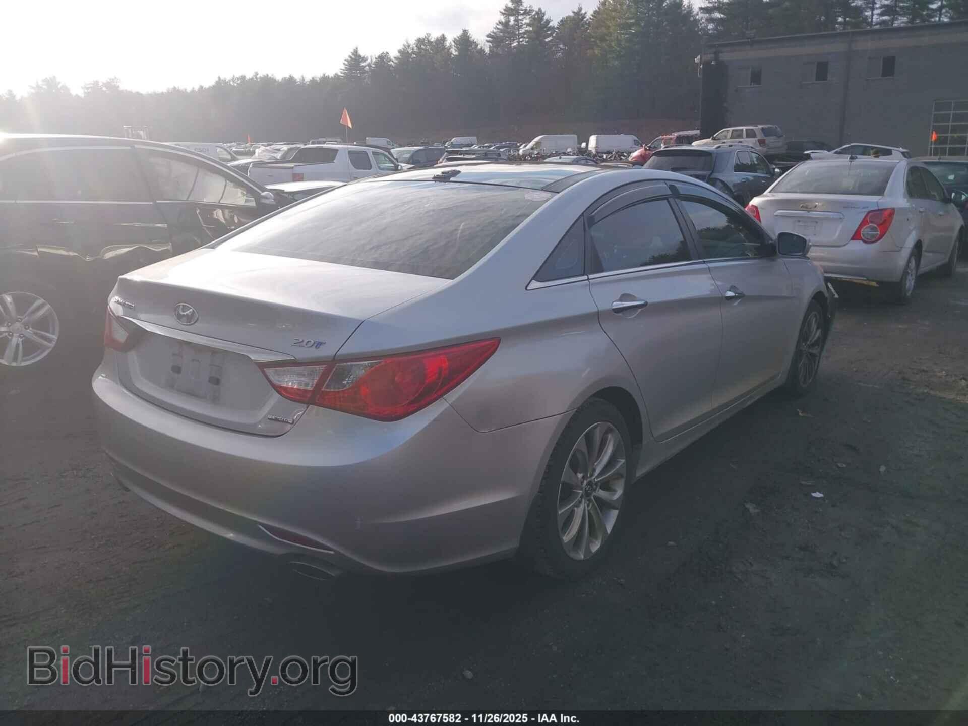 2012 HYUNDAI SONATA - VIN: 5NPEC4AB1CH327907 - Фото 4