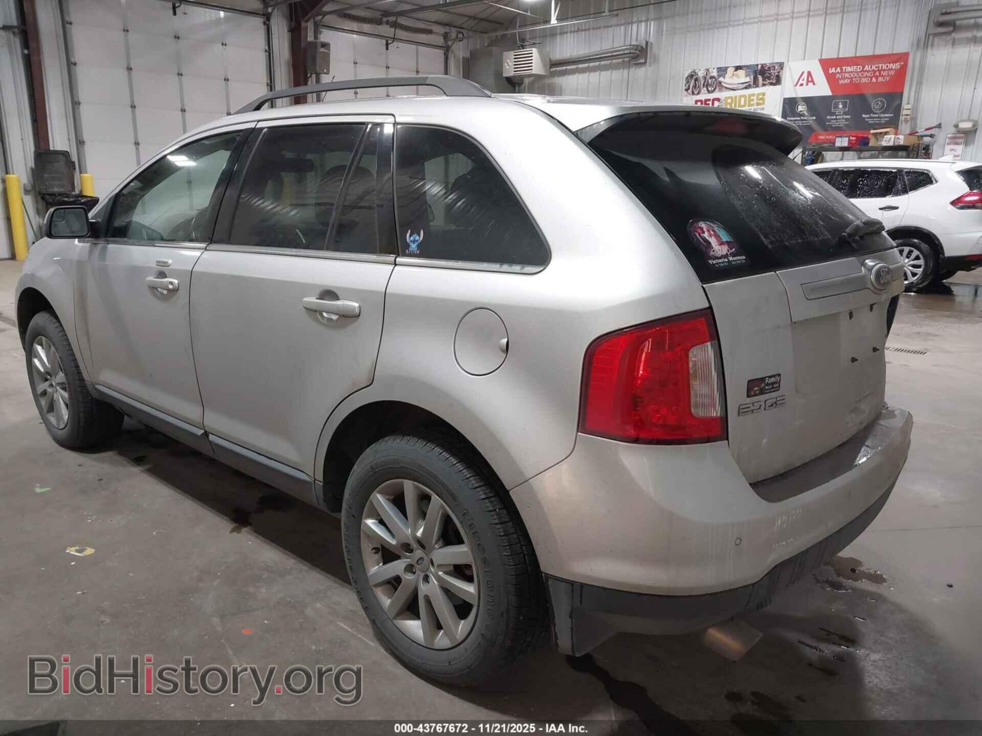 2013 FORD EDGE - VIN: 2FMDK4KC3DBA52863 - Фото 3