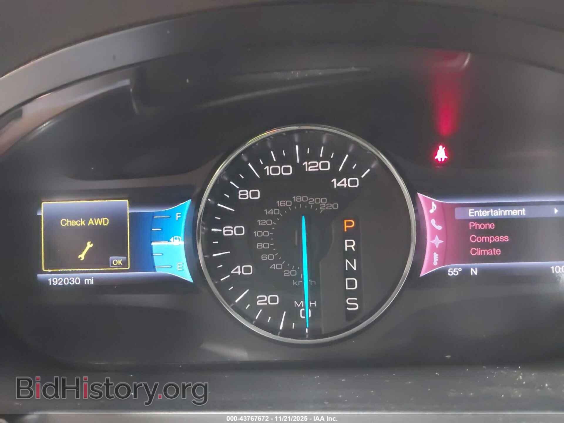 2013 FORD EDGE - VIN: 2FMDK4KC3DBA52863 - Фото 7
