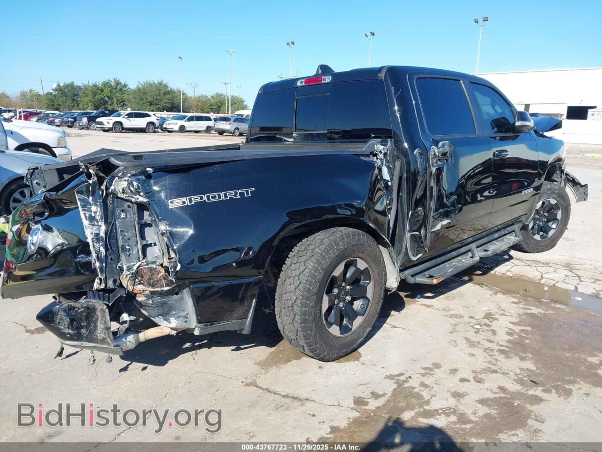 2021 RAM 1500 - VIN: 1C6SRFFT0MN771612 - Фото 4