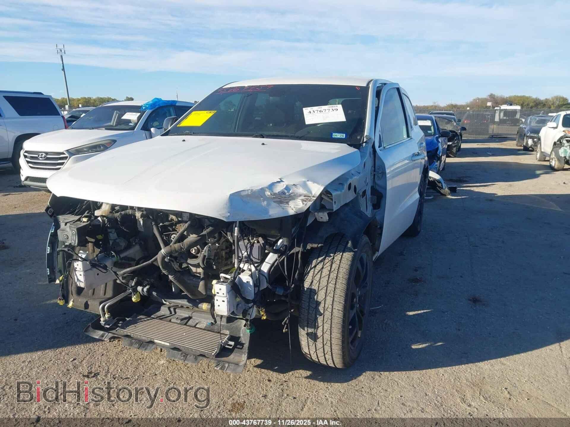 2020 DODGE DURANGO - VIN: 1C4RDHAG5LC324960 - Фото 2