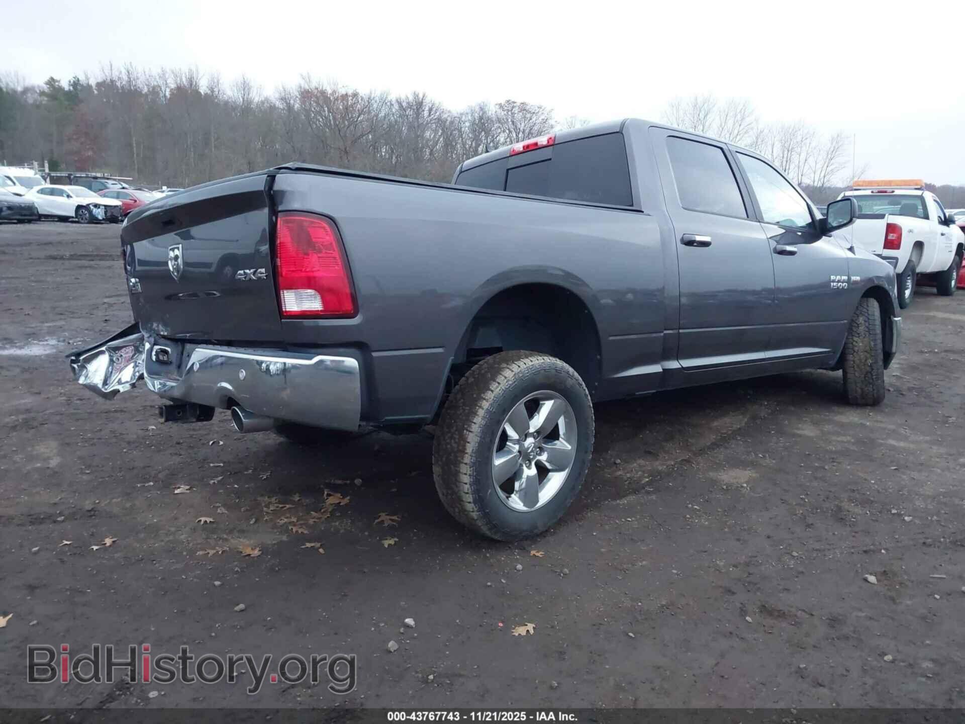 2017 RAM 1500 - VIN: 1C6RR7TT0HS559907 - Фото 4