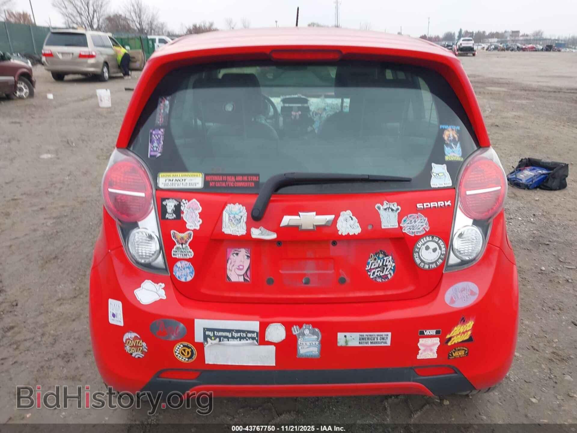2014 CHEVROLET SPARK - VIN: KL8CD6S92EC451882 - Фото 16