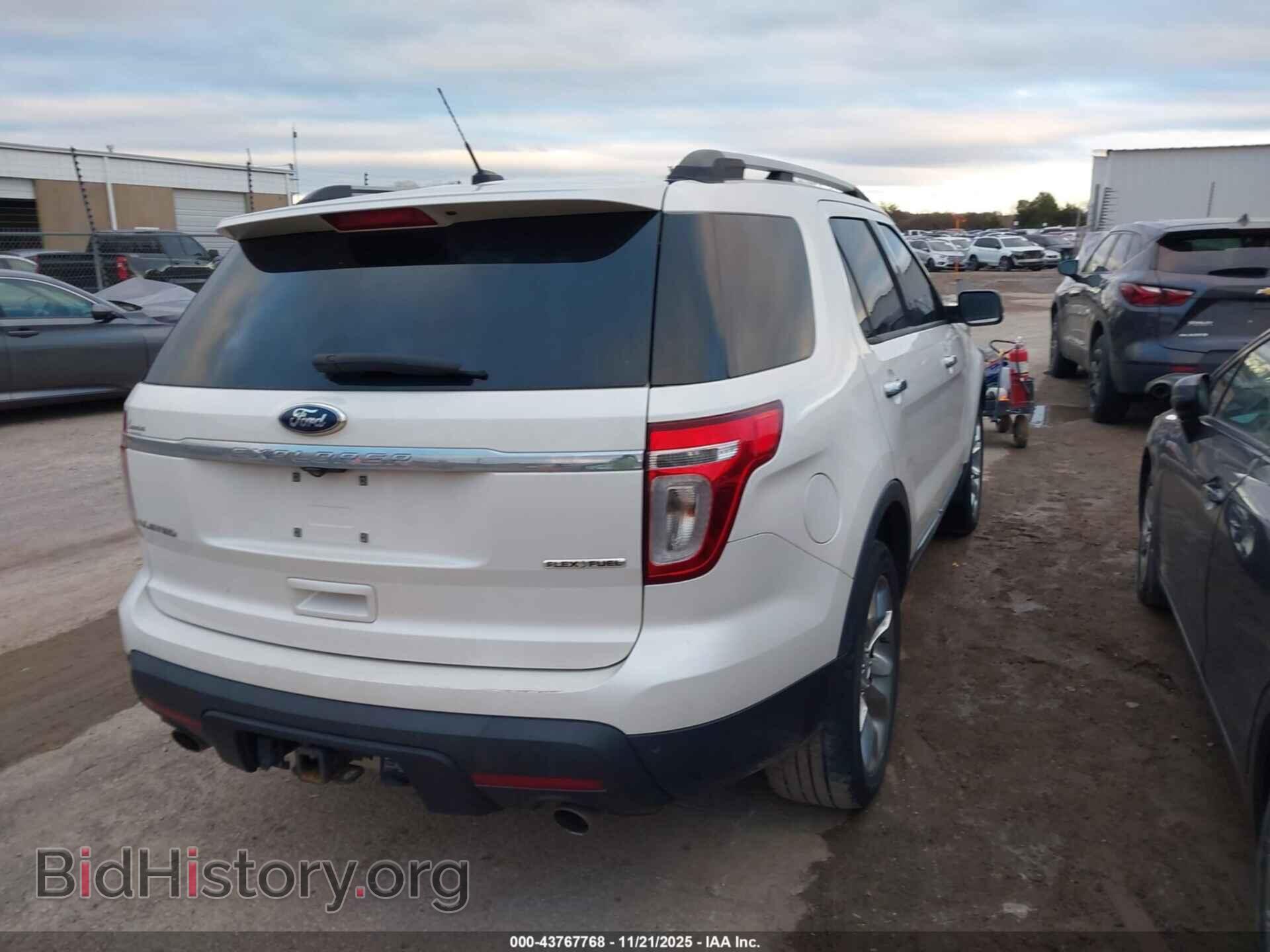 2015 FORD EXPLORER - VIN: 1FM5K7F86FGB80490 - Фото 4