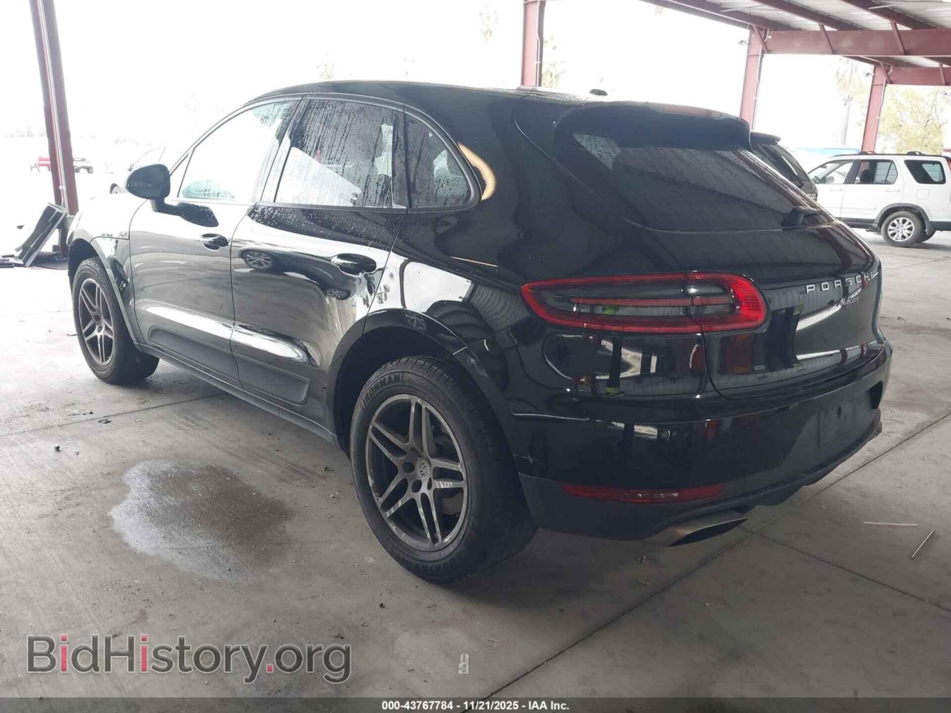 2018 PORSCHE MACAN - VIN: WP1AA2A50JLB18958 - Фото 3