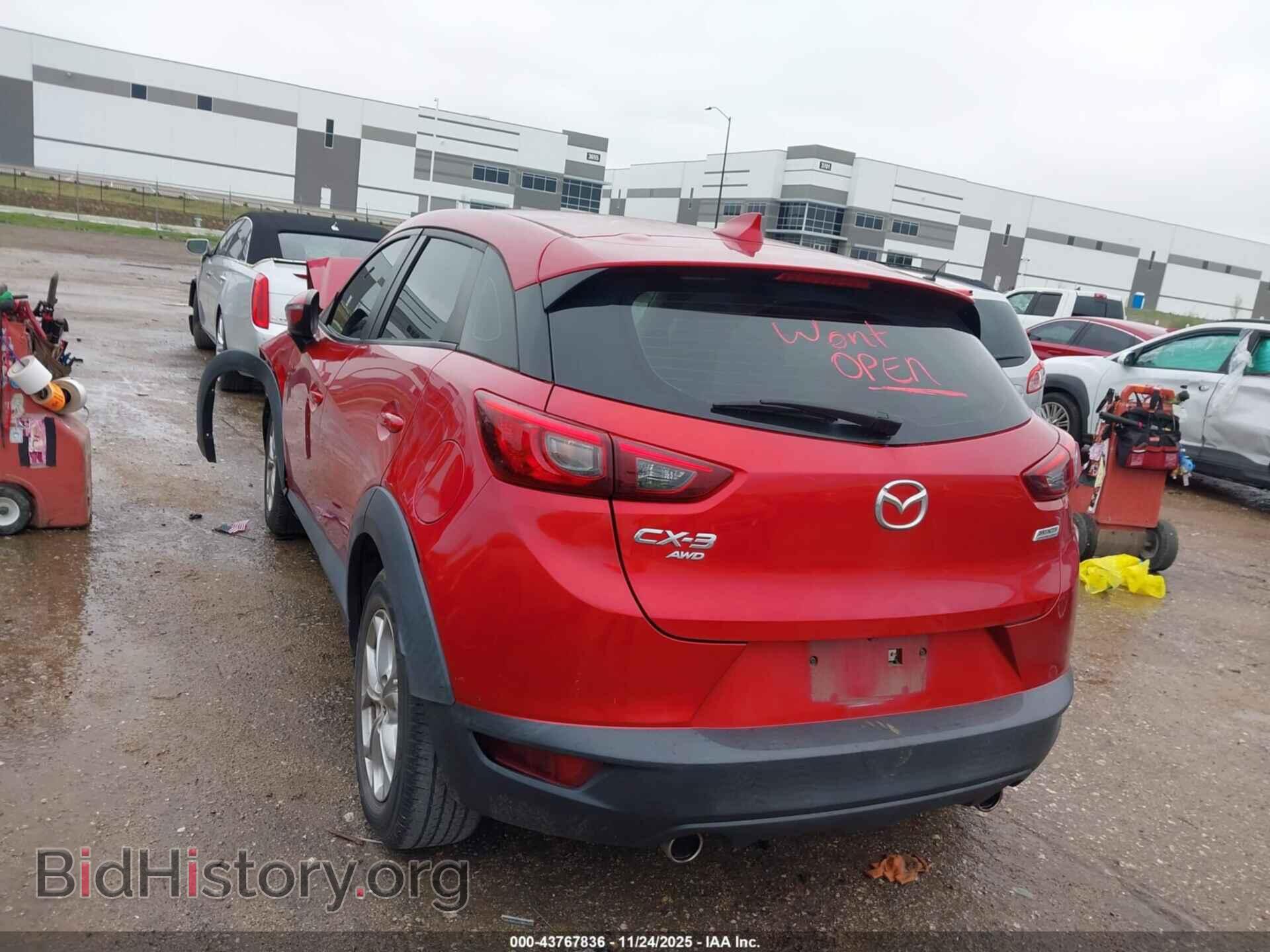 2016 MAZDA CX-3 - VIN: JM1DKBC78G0111793 - Фото 3