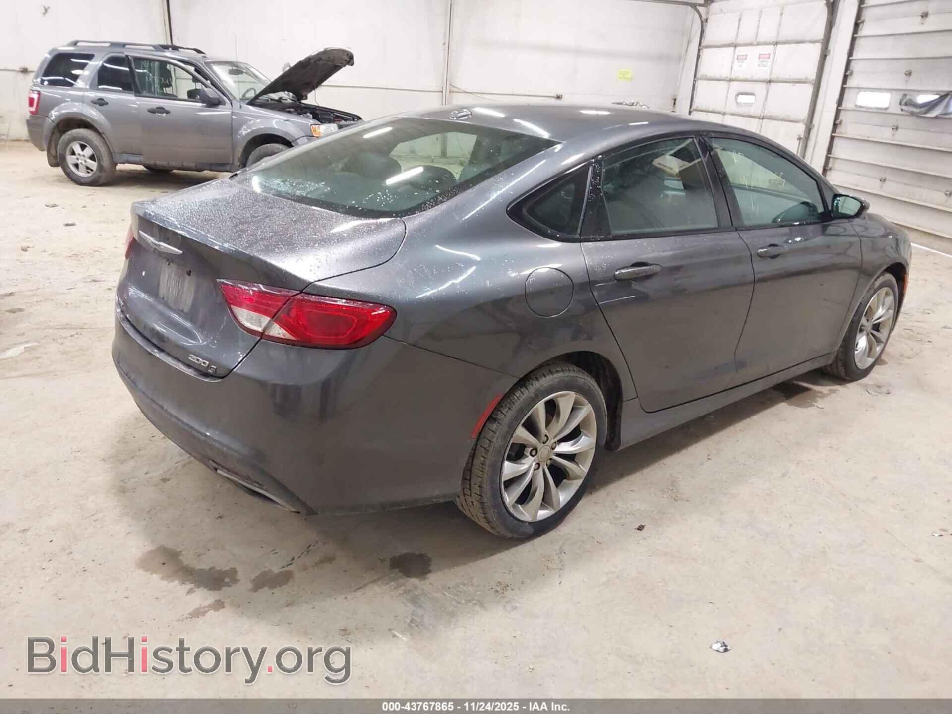 2015 CHRYSLER 200 - VIN: 1C3CCCDG3FN678514 - Photo 4
