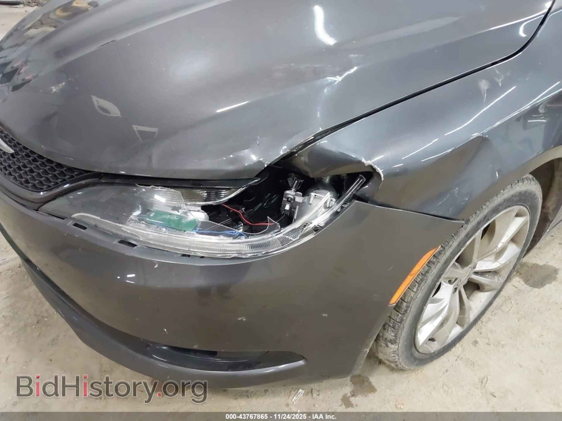 2015 CHRYSLER 200 - VIN: 1C3CCCDG3FN678514 - Photo 6