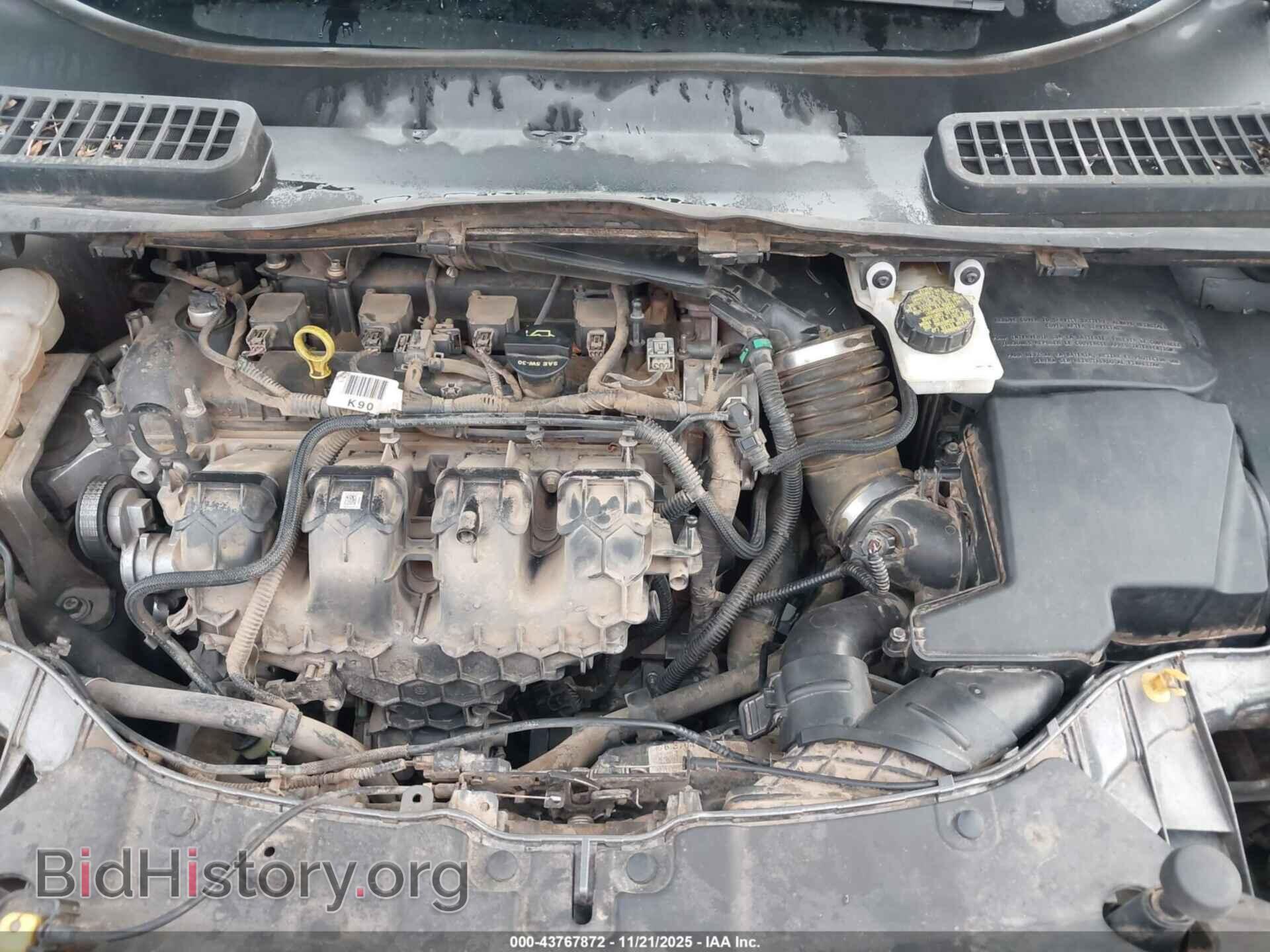 2014 FORD ESCAPE - VIN: 1FMCU0J9XEUD93967 - Фото 10