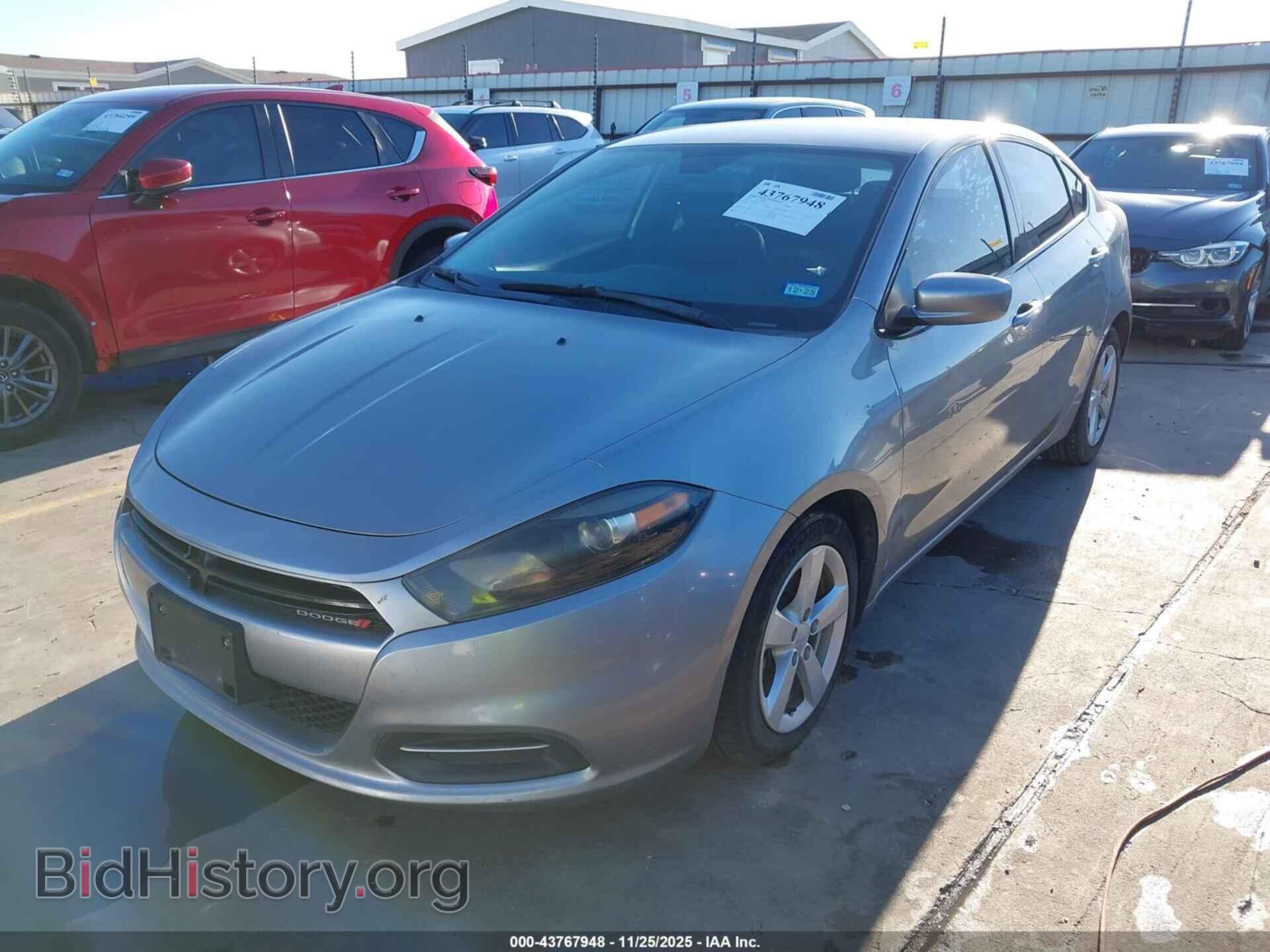2015 DODGE DART - VIN: 1C3CDFBB1FD277717 - Photo 2