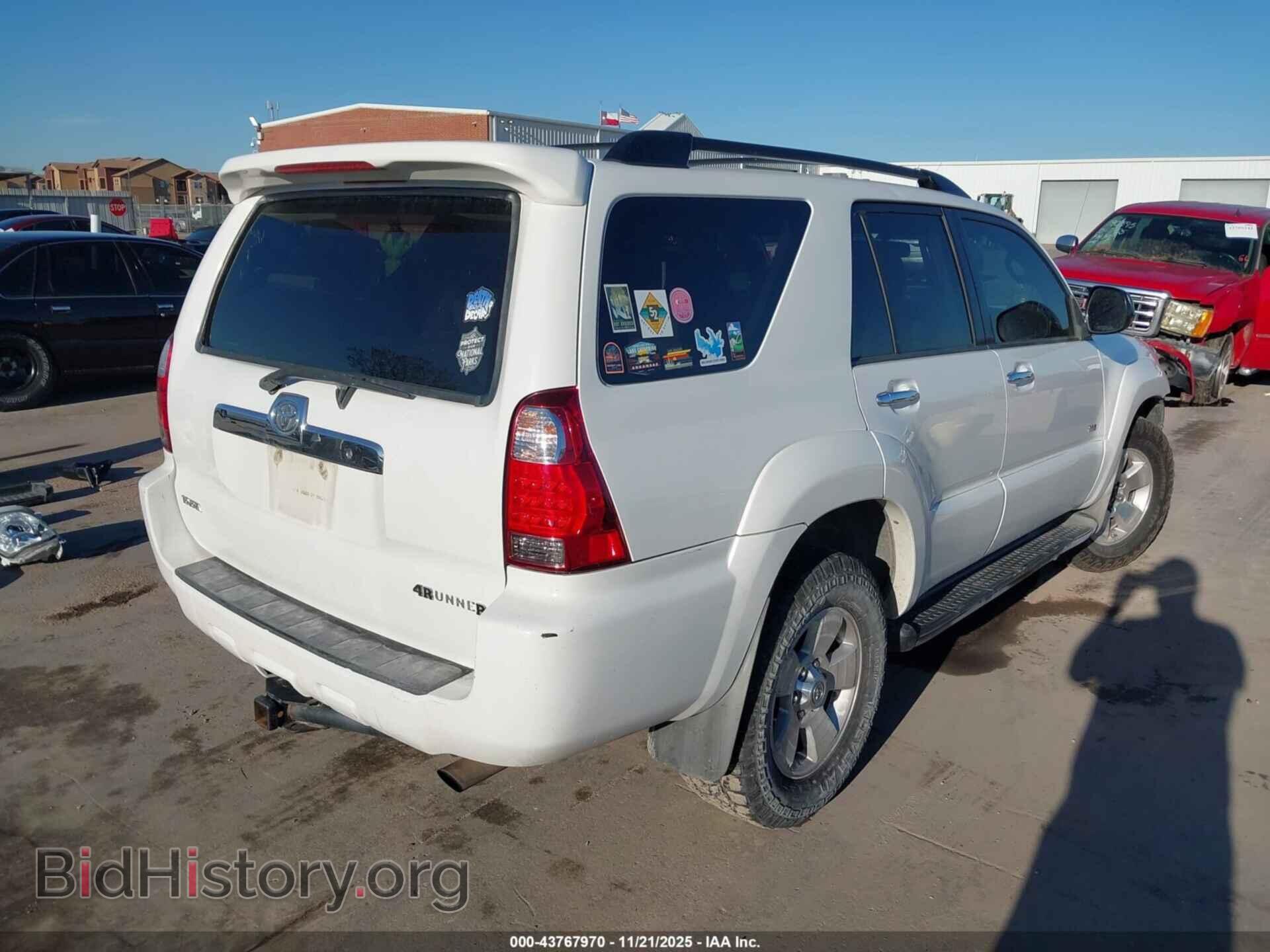 2007 TOYOTA 4RUNNER - VIN: JTEZU14R478087287 - Фото 4