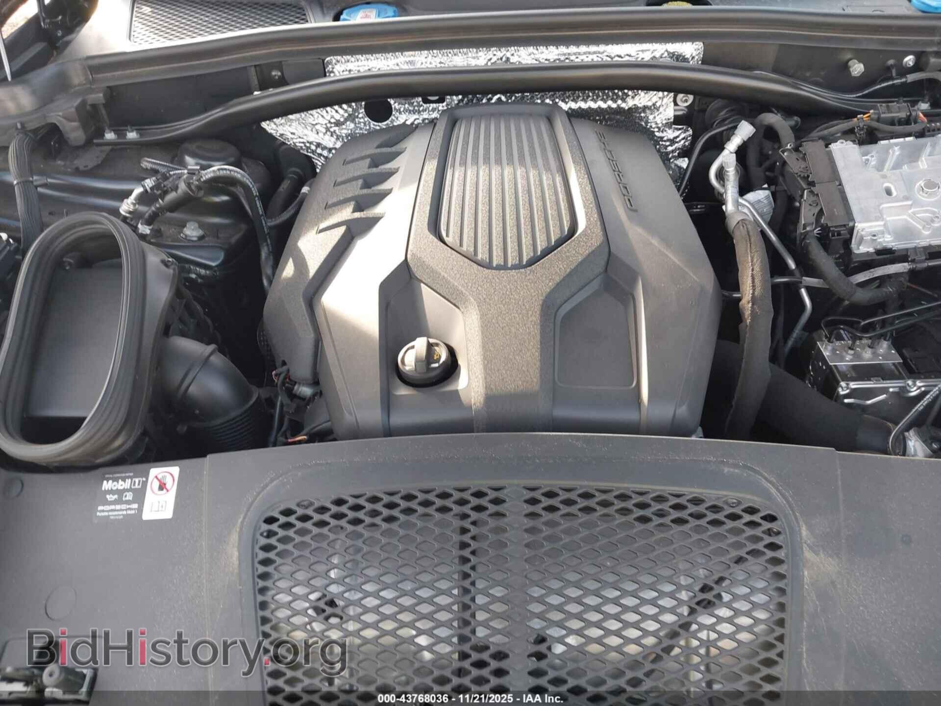2025 PORSCHE MACAN - VIN: WP1AA2A57SLB02046 - Фото 10