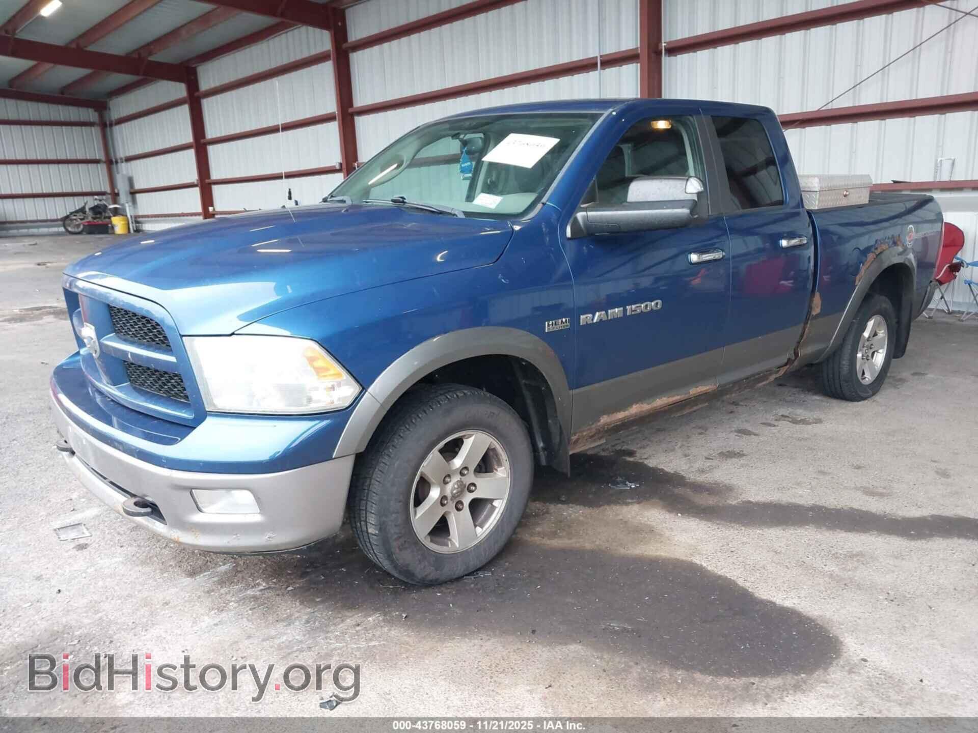 2011 RAM RAM 1500 - VIN: 1D7RV1GTXBS604148 - Фото 2