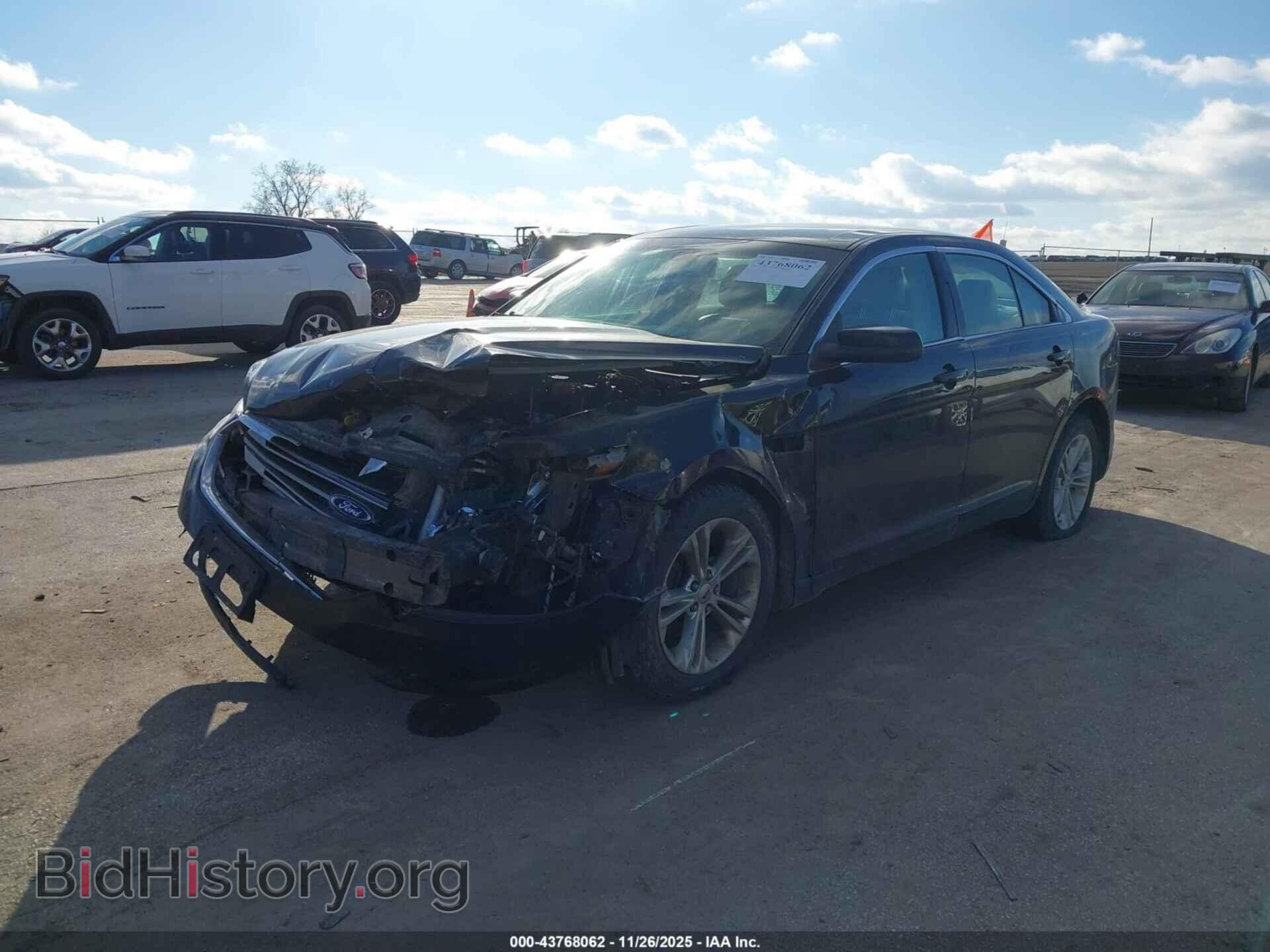 2013 FORD TAURUS - VIN: 1FAHP2E84DG175086 - Фото 2