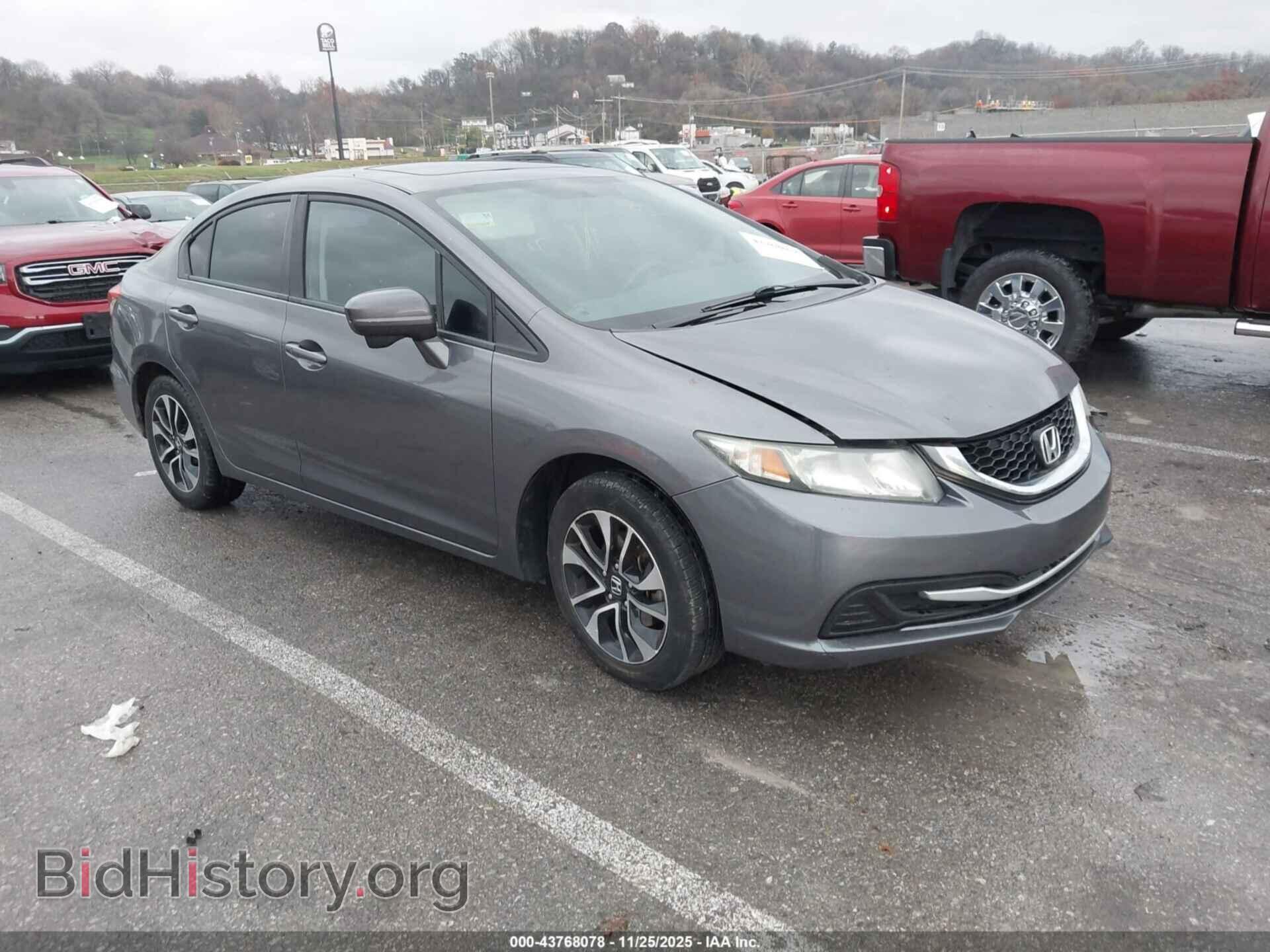 Photo 19XFB2F89EE060497 - HONDA CIVIC 2014