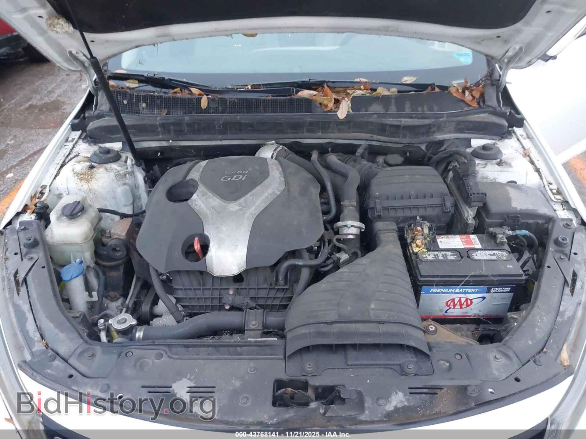 2015 KIA OPTIMA - VIN: 5XXGR4A67FG406802 - Фото 10