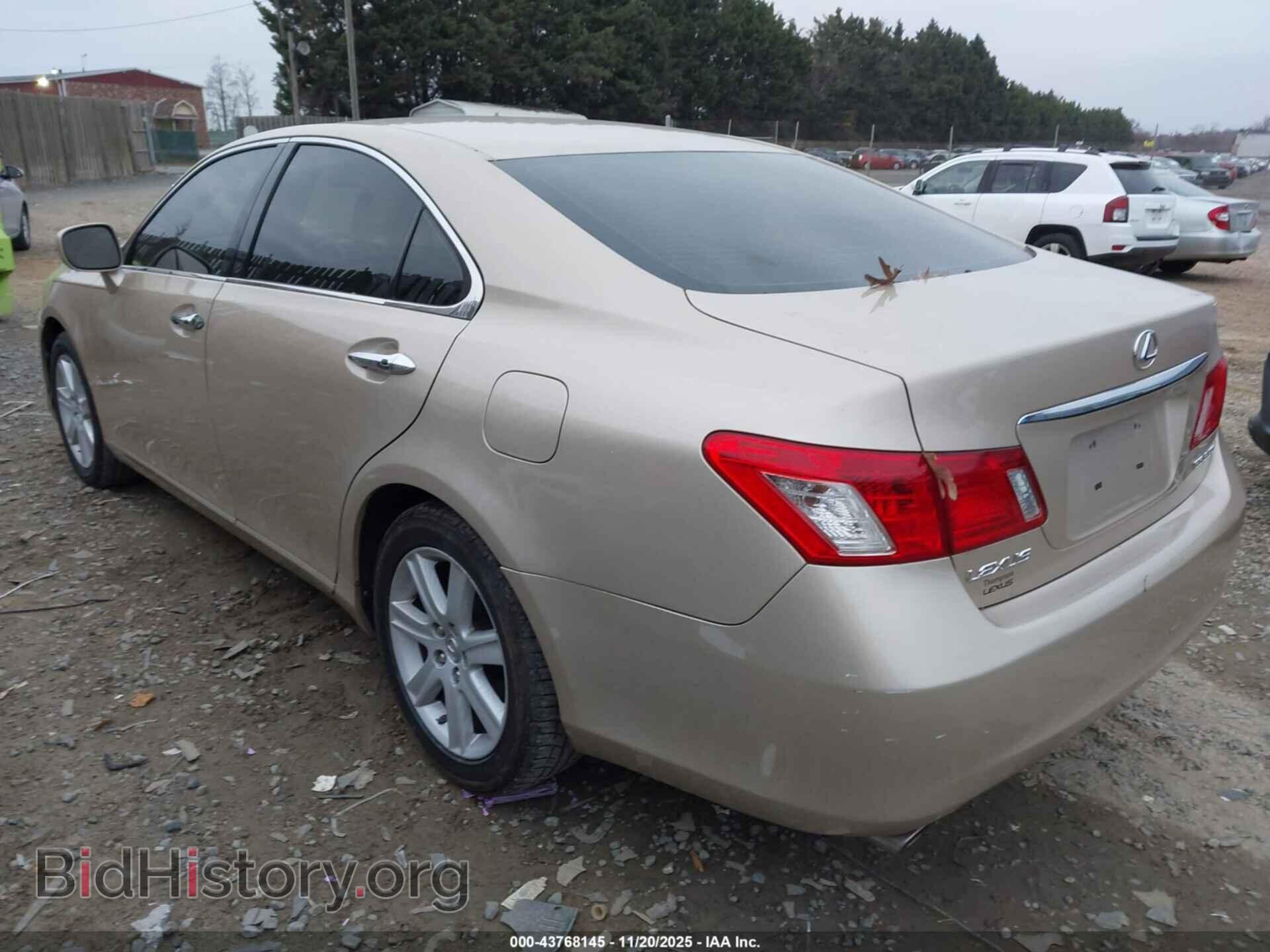 2007 LEXUS ES 350 - VIN: JTHBJ46G672062727 - Фото 3