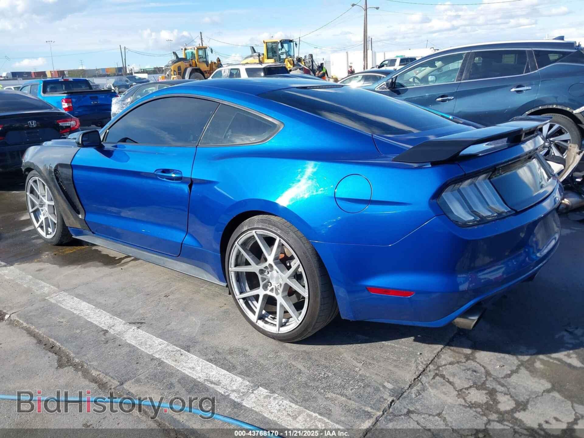 2017 FORD MUSTANG - VIN: 1FA6P8CF6H5239092 - Фото 3