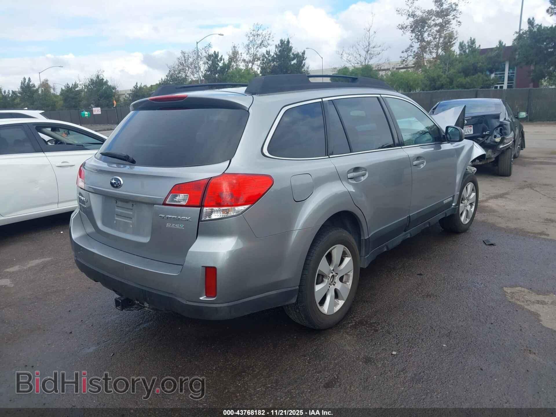 2011 SUBARU OUTBACK - VIN: 4S4BRBCC5B3341603 - Фото 4