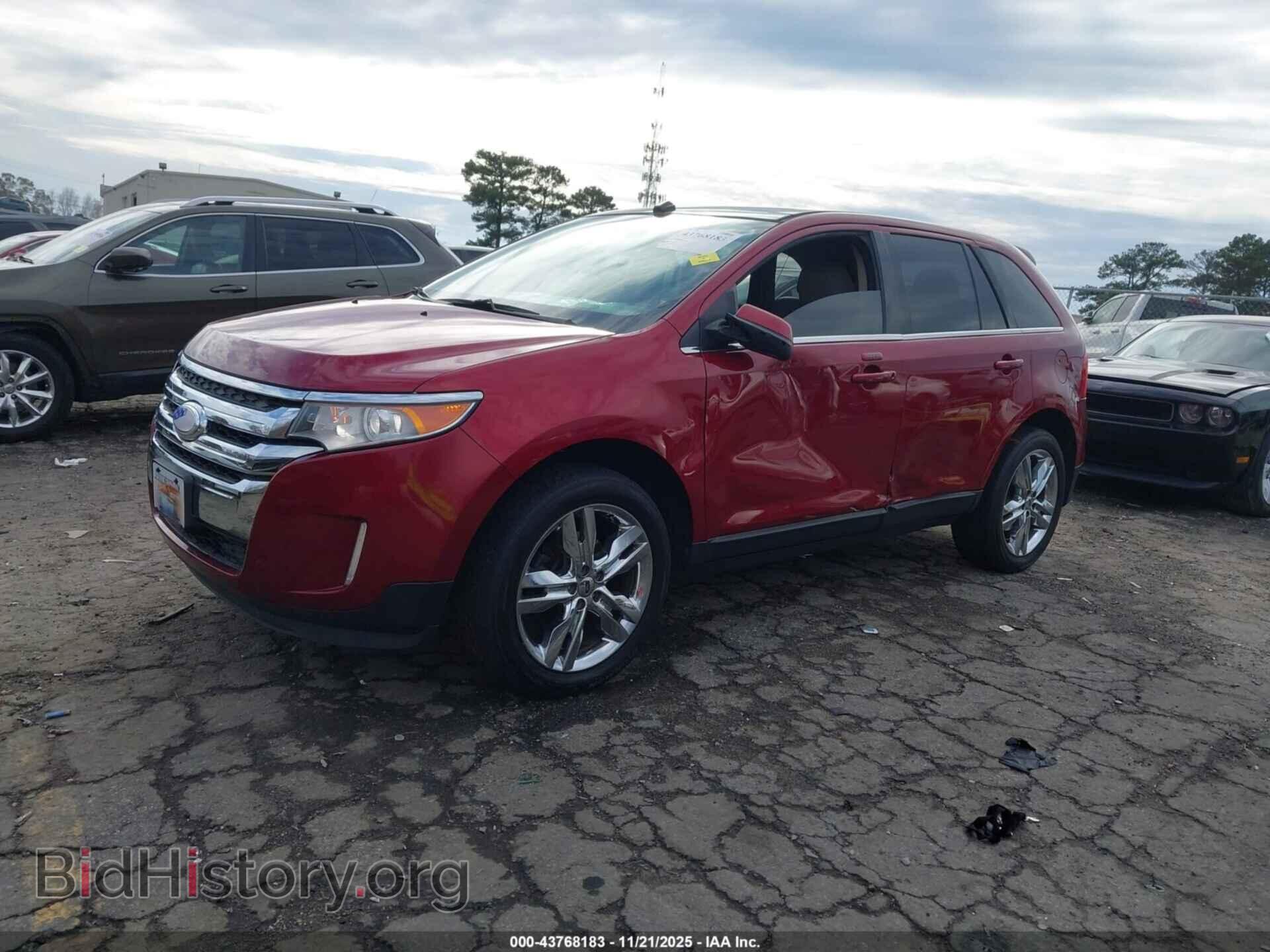 2013 FORD EDGE - VIN: 2FMDK4KC4DBB49408 - Photo 2
