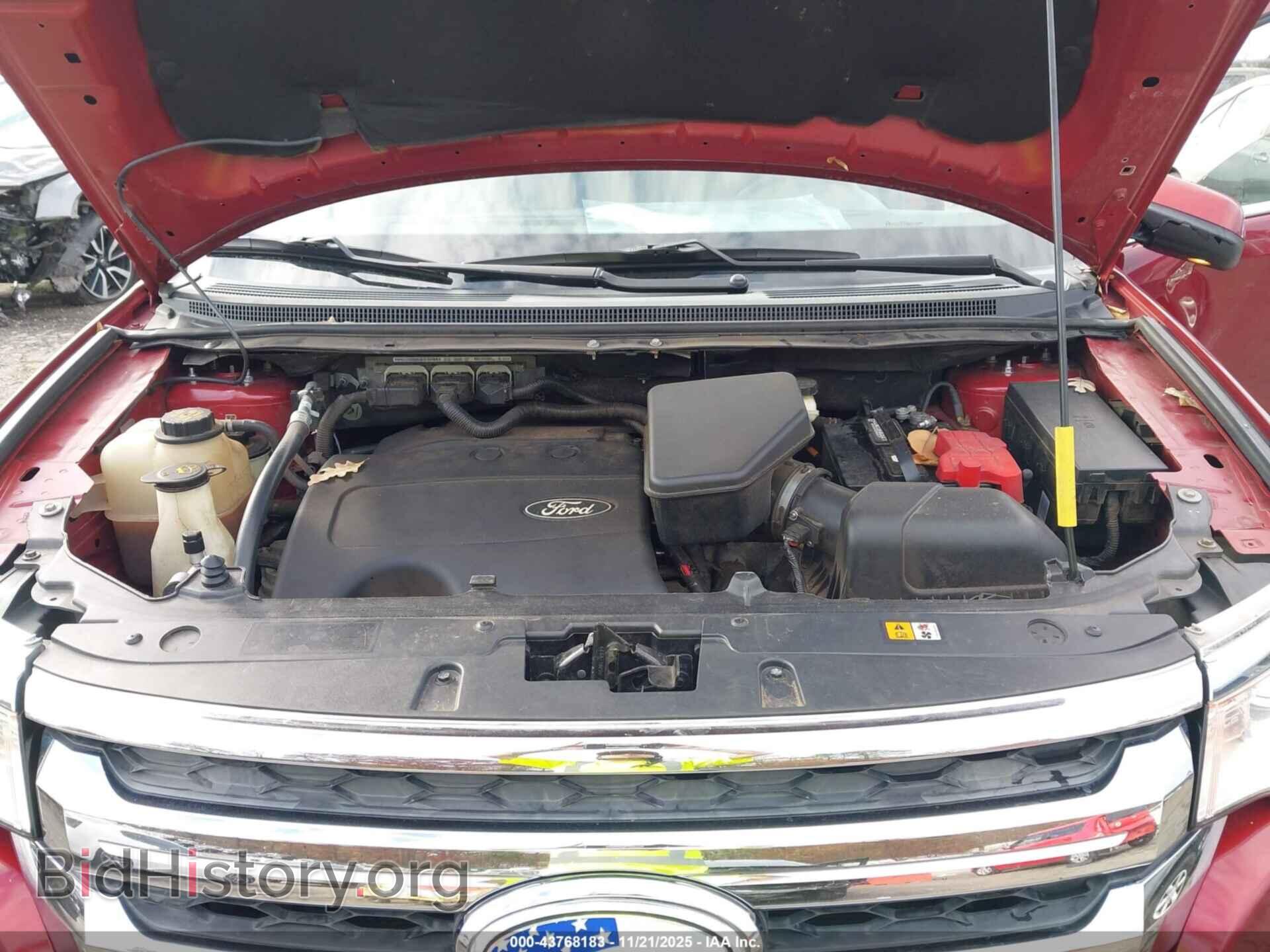 2013 FORD EDGE - VIN: 2FMDK4KC4DBB49408 - Photo 10